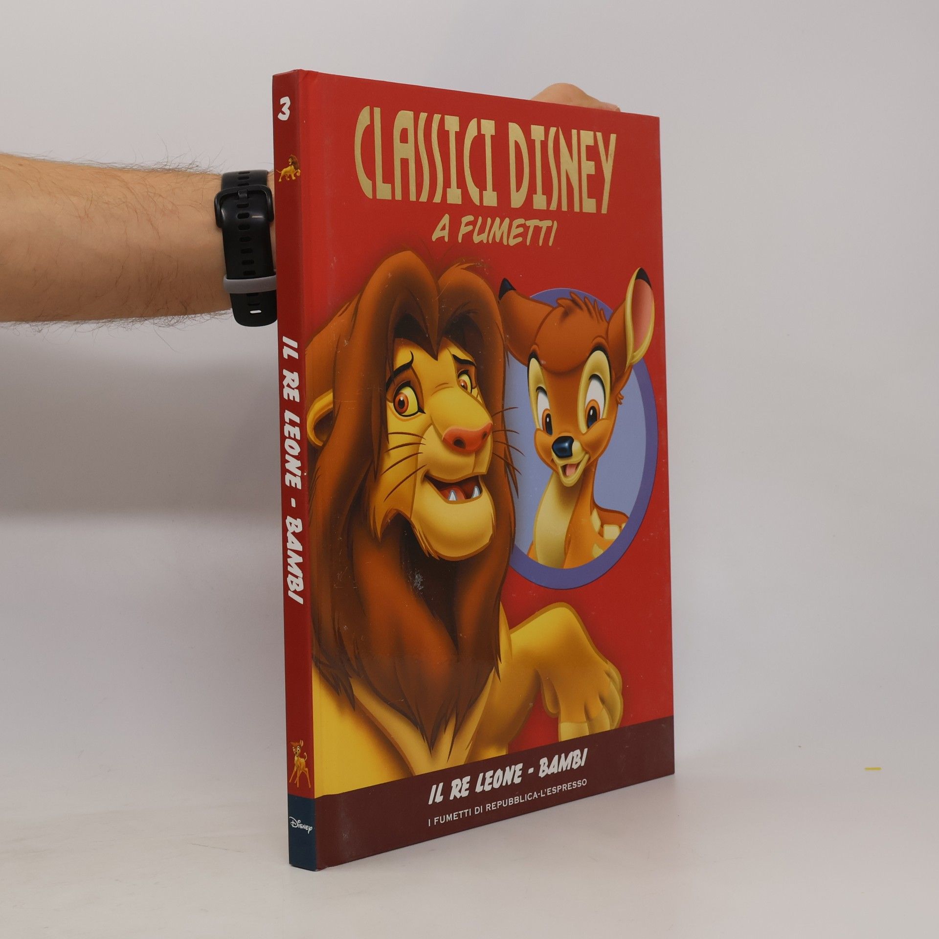 Kolektív autorov Classici Disney a fumetti 3