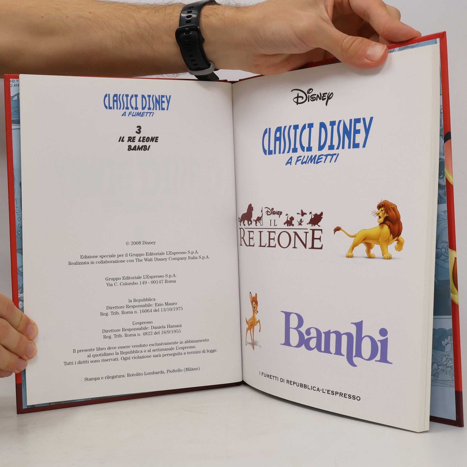 Kolektív autorov Classici Disney a fumetti 3