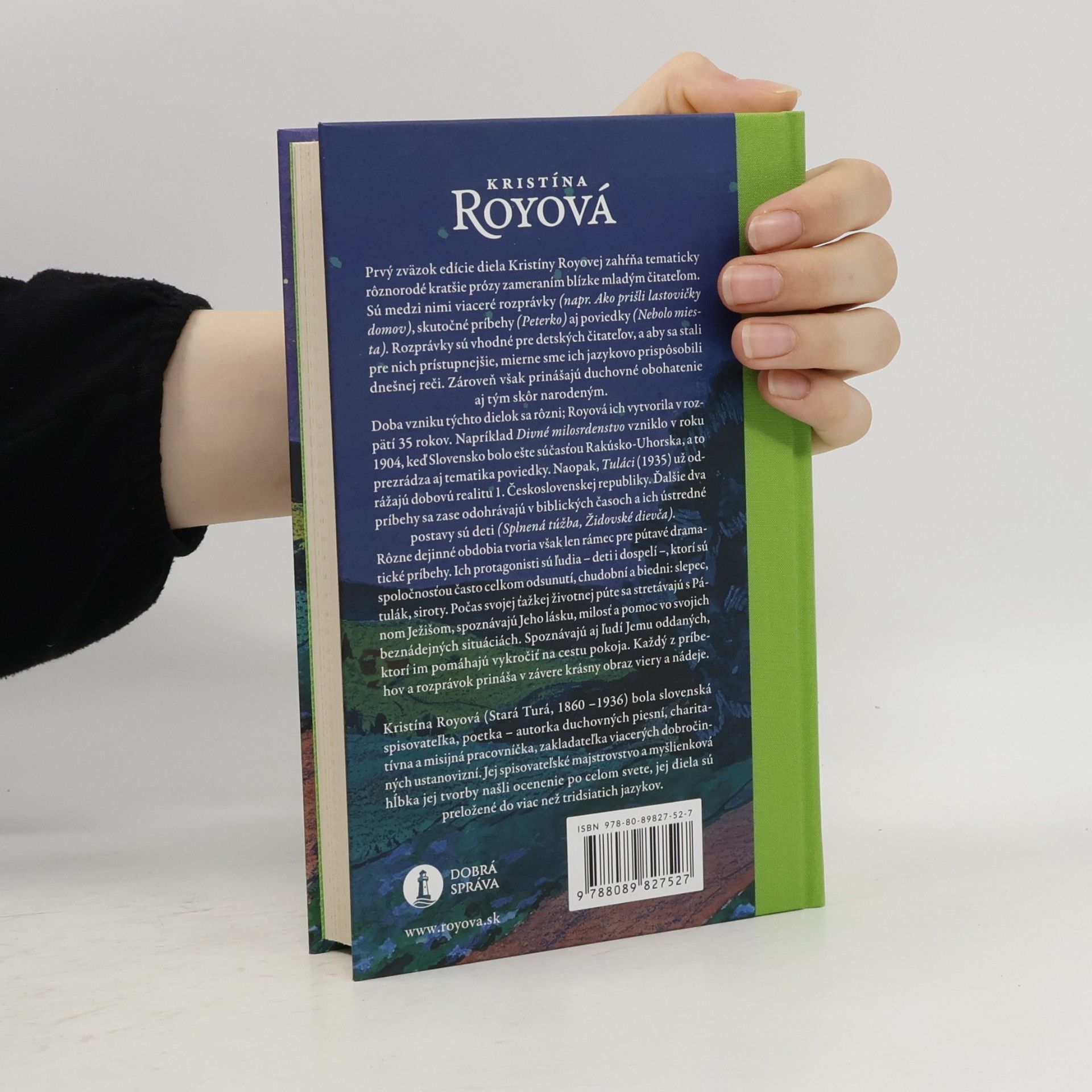 Kristina Roy Našim deťom – rozprávky a iné príbehy