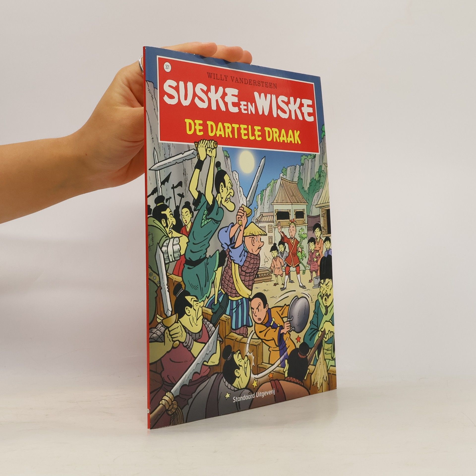 Luc Morjaeu Suske en Wiske - 301: De dartele draak