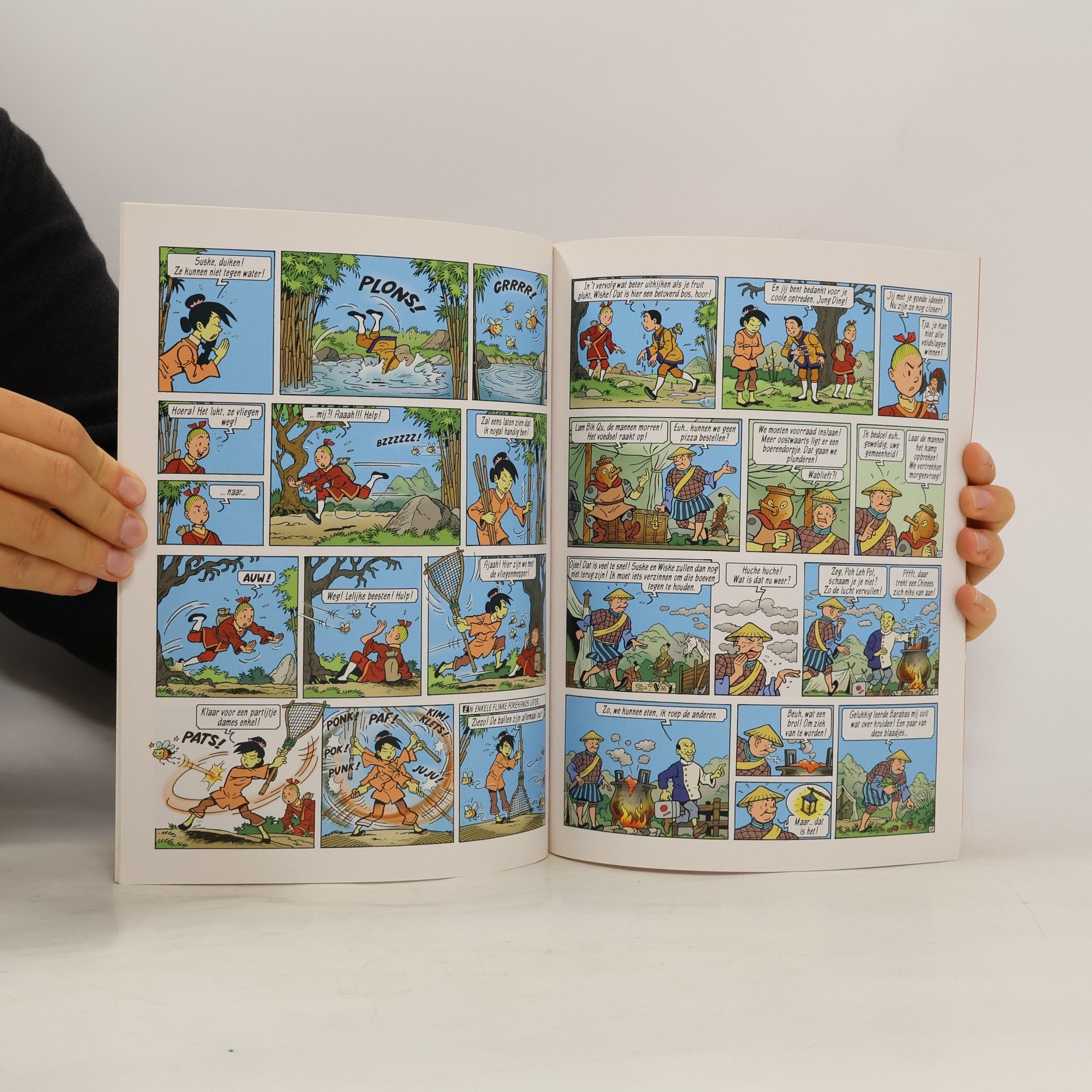 Luc Morjaeu Suske en Wiske - 301: De dartele draak