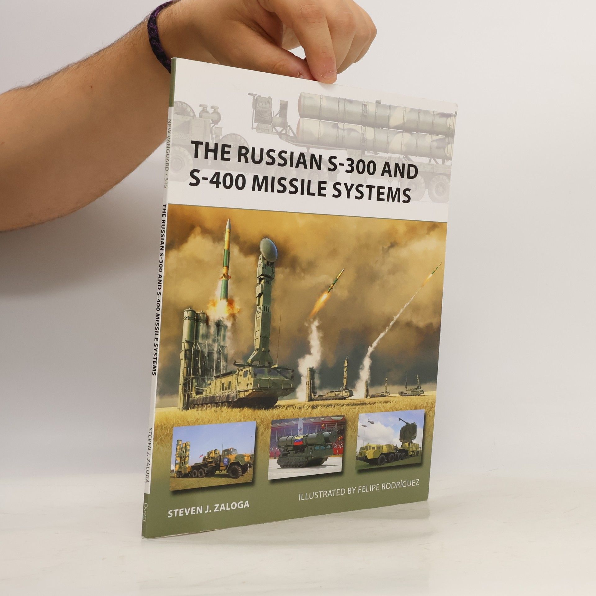 Felipe Rodríguez New Vanguard - 315: The Russian S-300 and S-400 Missile Systems