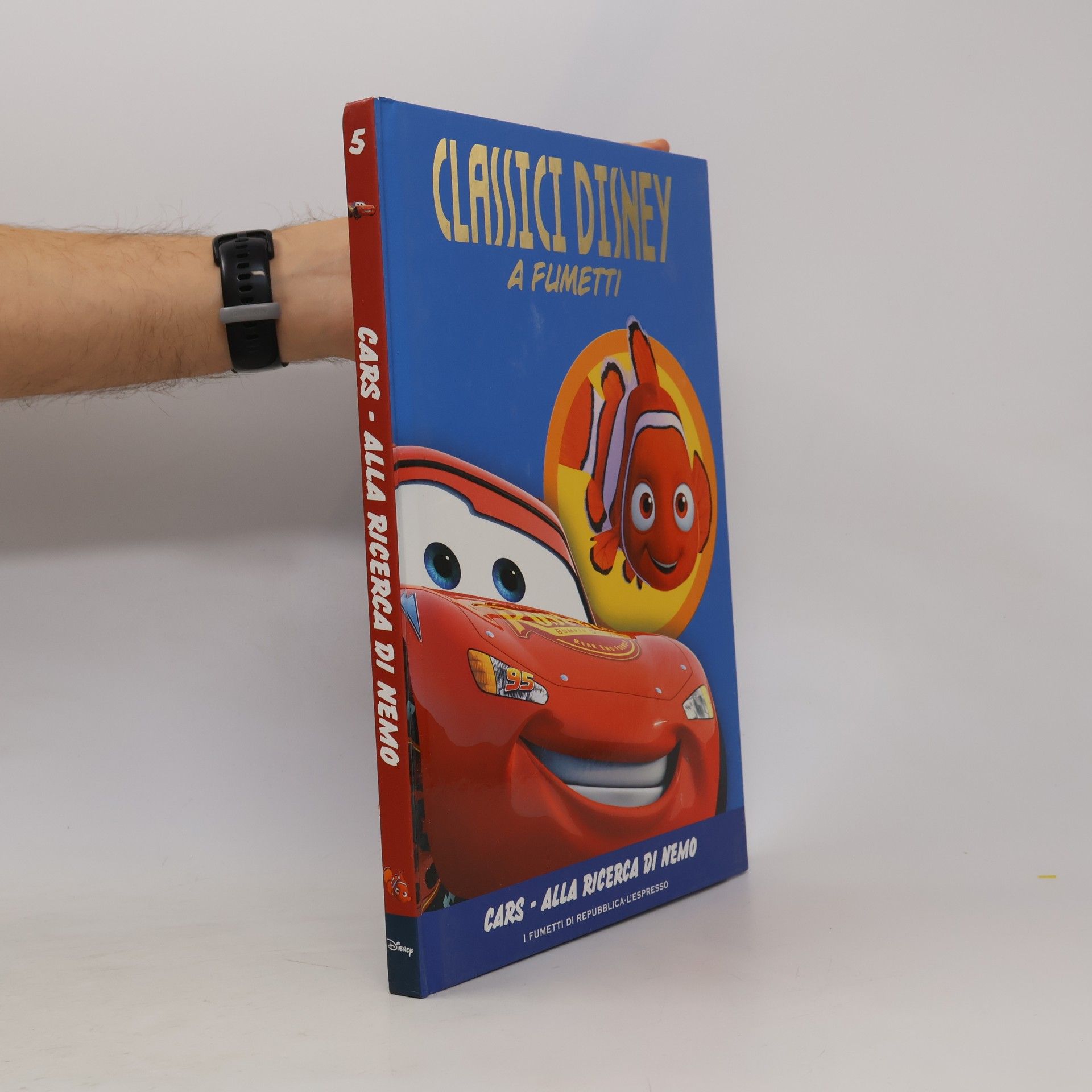 Kolektív autorov Classici Disney a fumetti 5