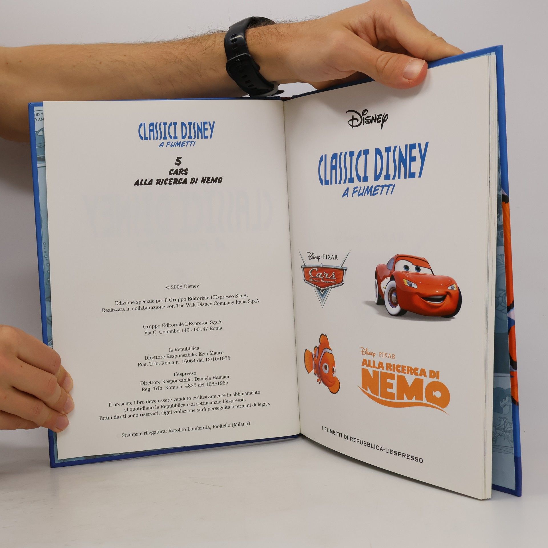 Kolektív autorov Classici Disney a fumetti 5
