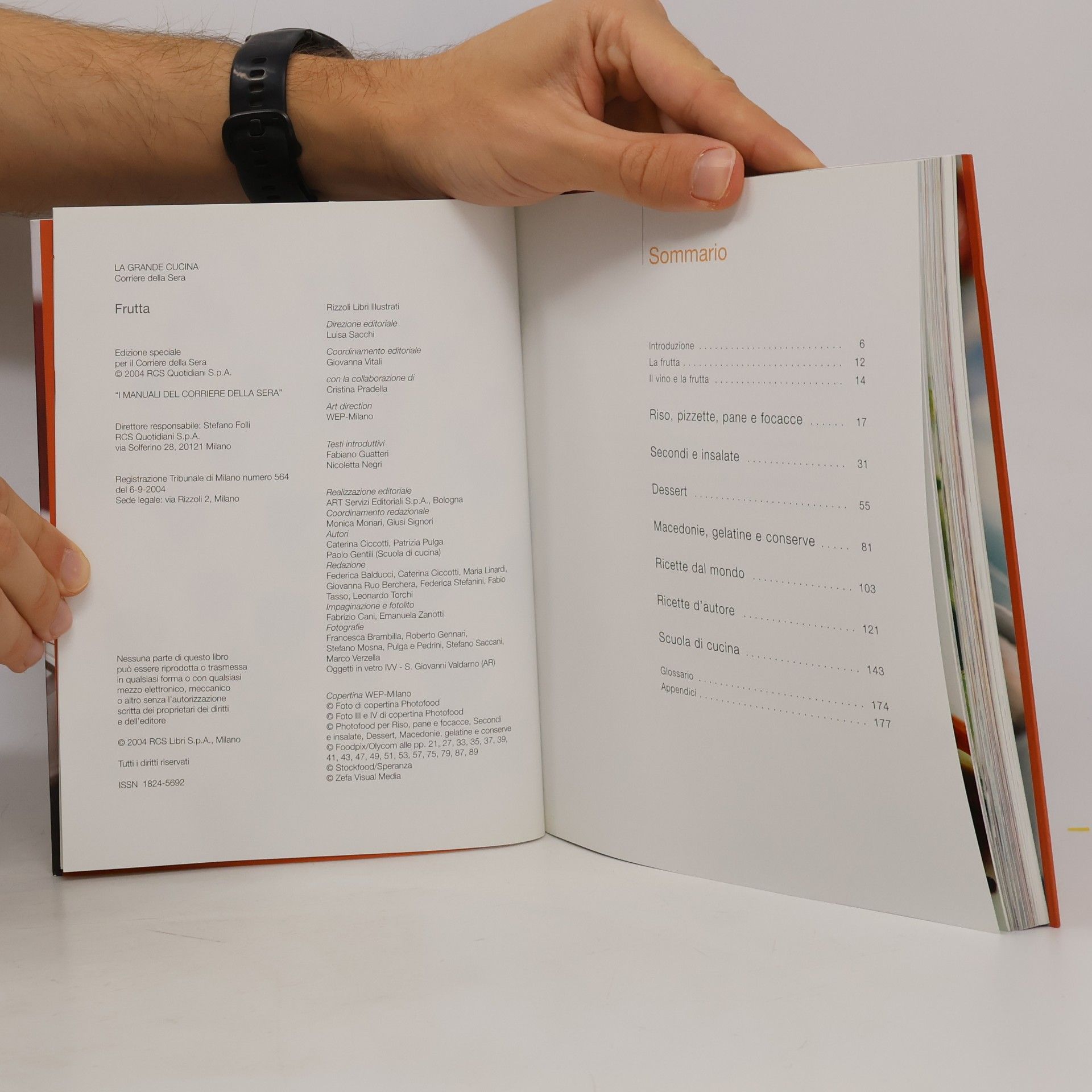 Autorenkollektiv Frutta. La grande cucina