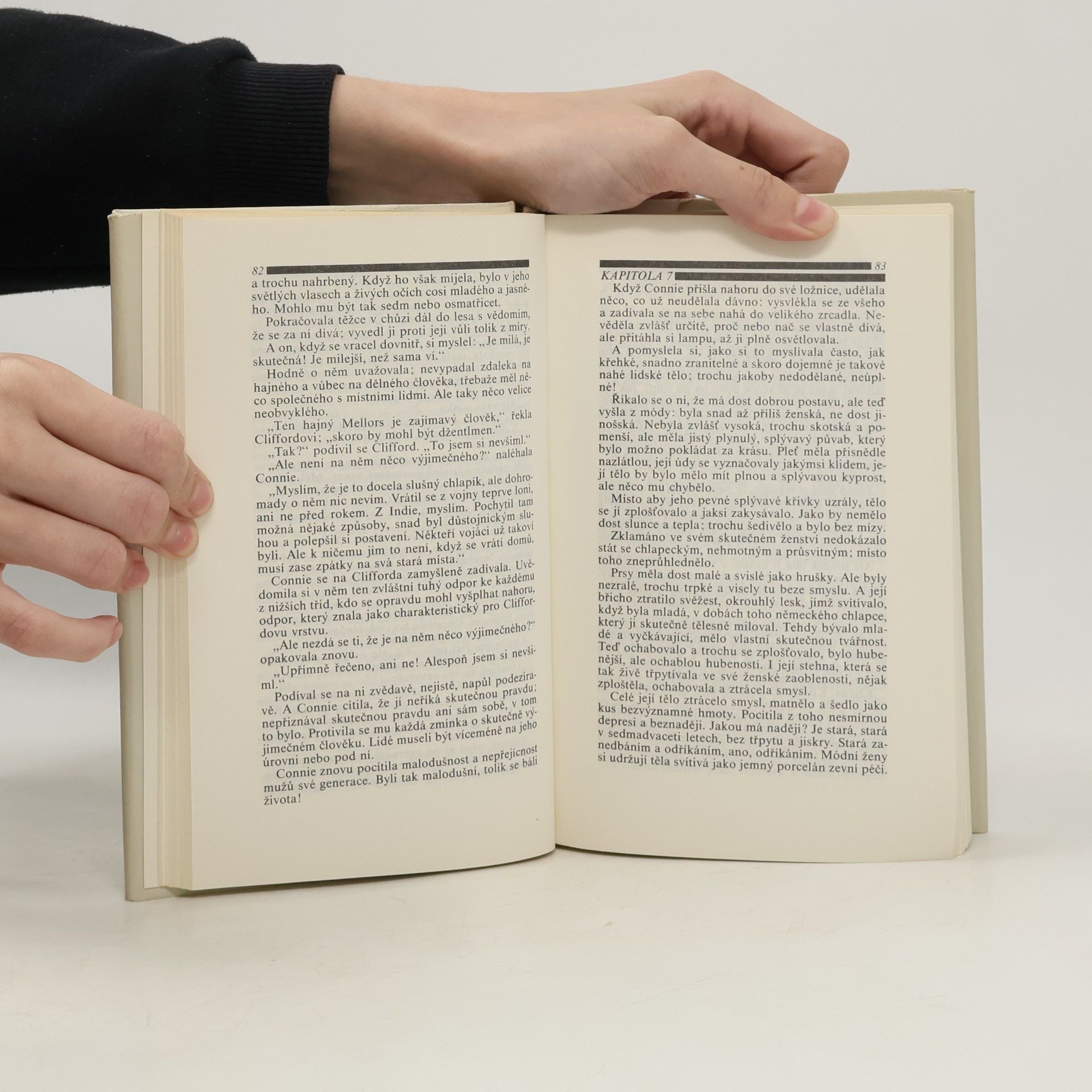 D. H. Lawrence Milenec lady Chatterleyové