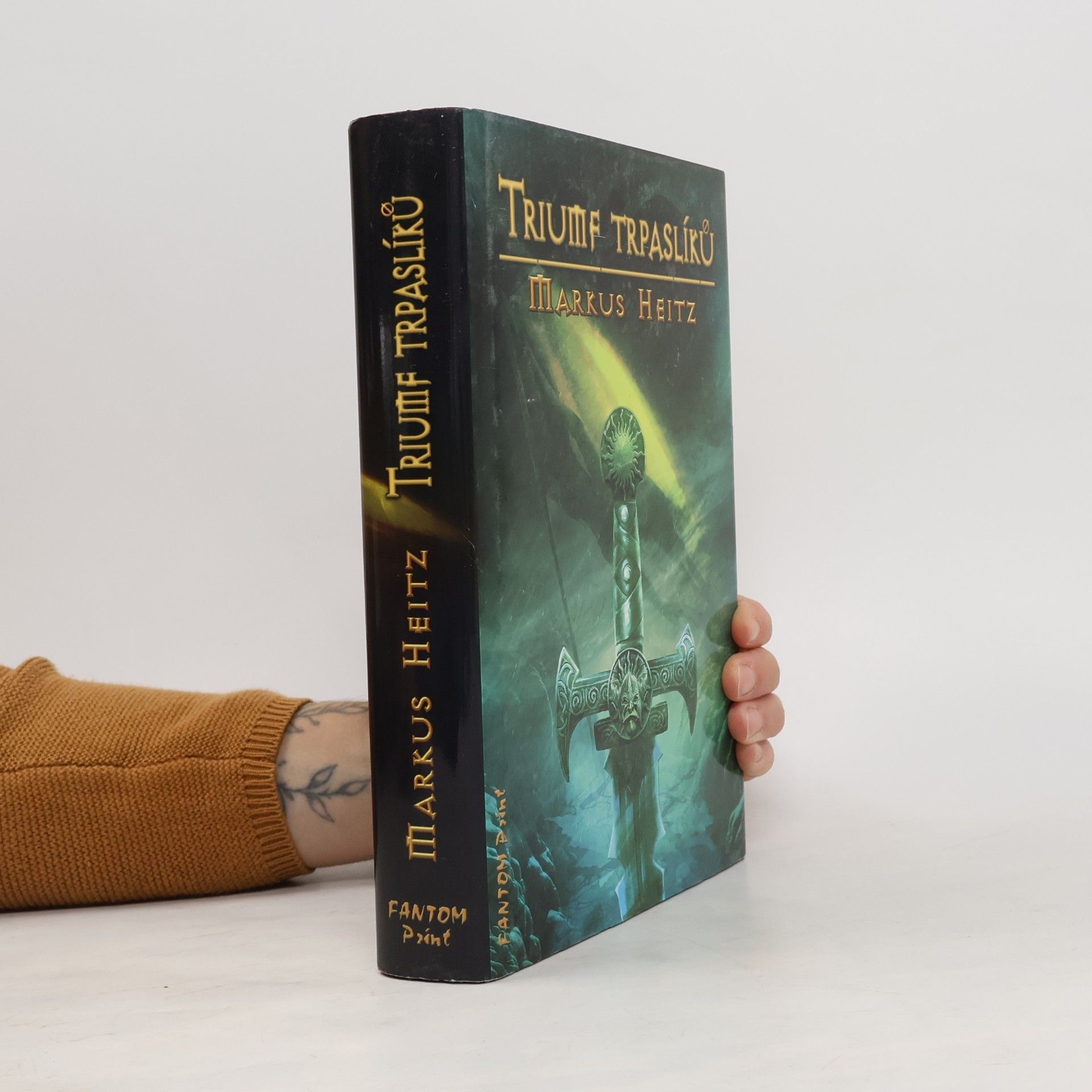 Markus Heitz Triumf trpaslíků