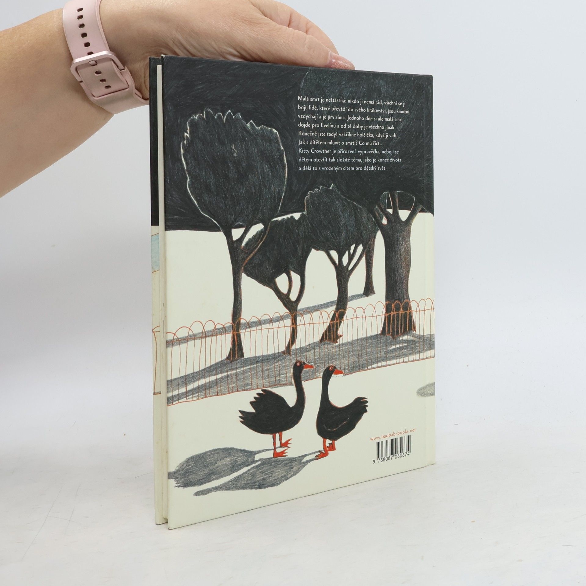 Kitty Crowther Návštěva malé smrti