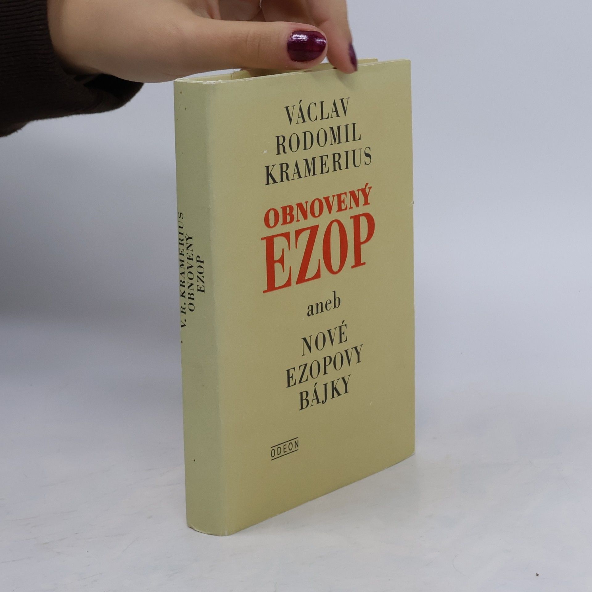 Rudolf Havel Obnovený Ezop aneb Nové Ezopovy bájky