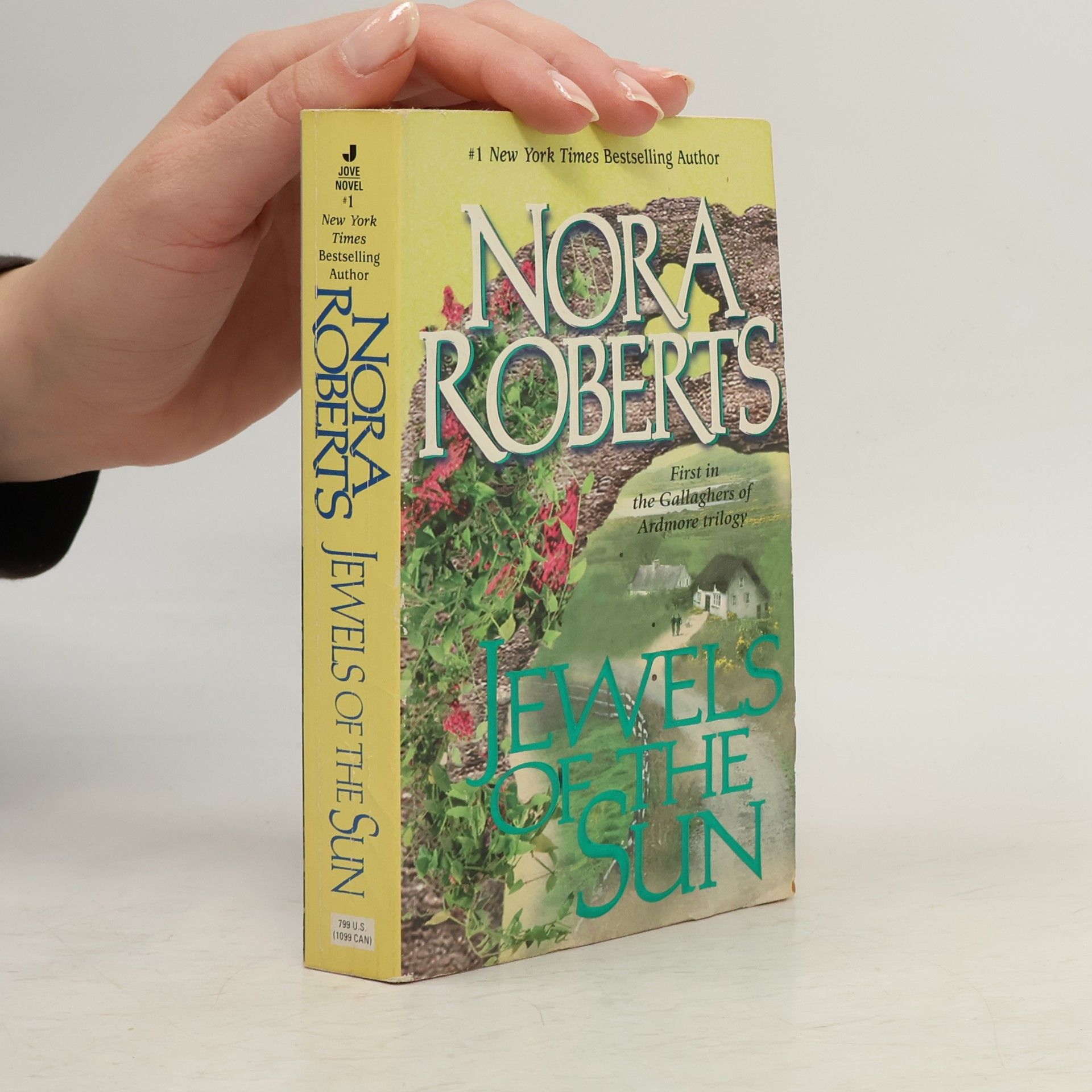 Nora Roberts Jewels of the Sun. Insel des Sturms, englische Ausgabe