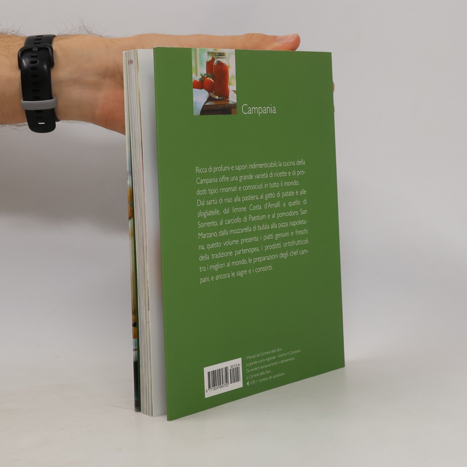 Various authors La grande cucina regionale Campania