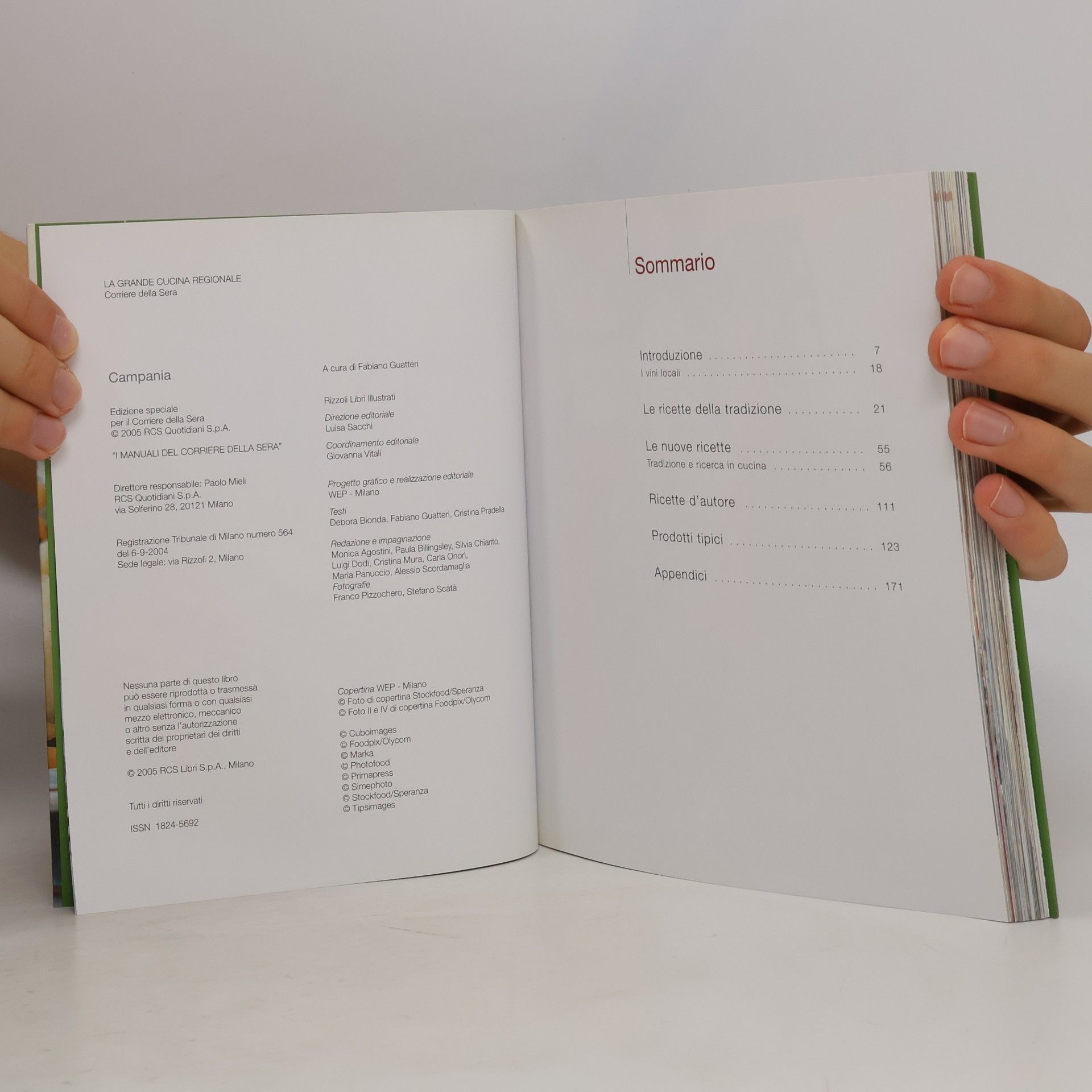 Various authors La grande cucina regionale Campania