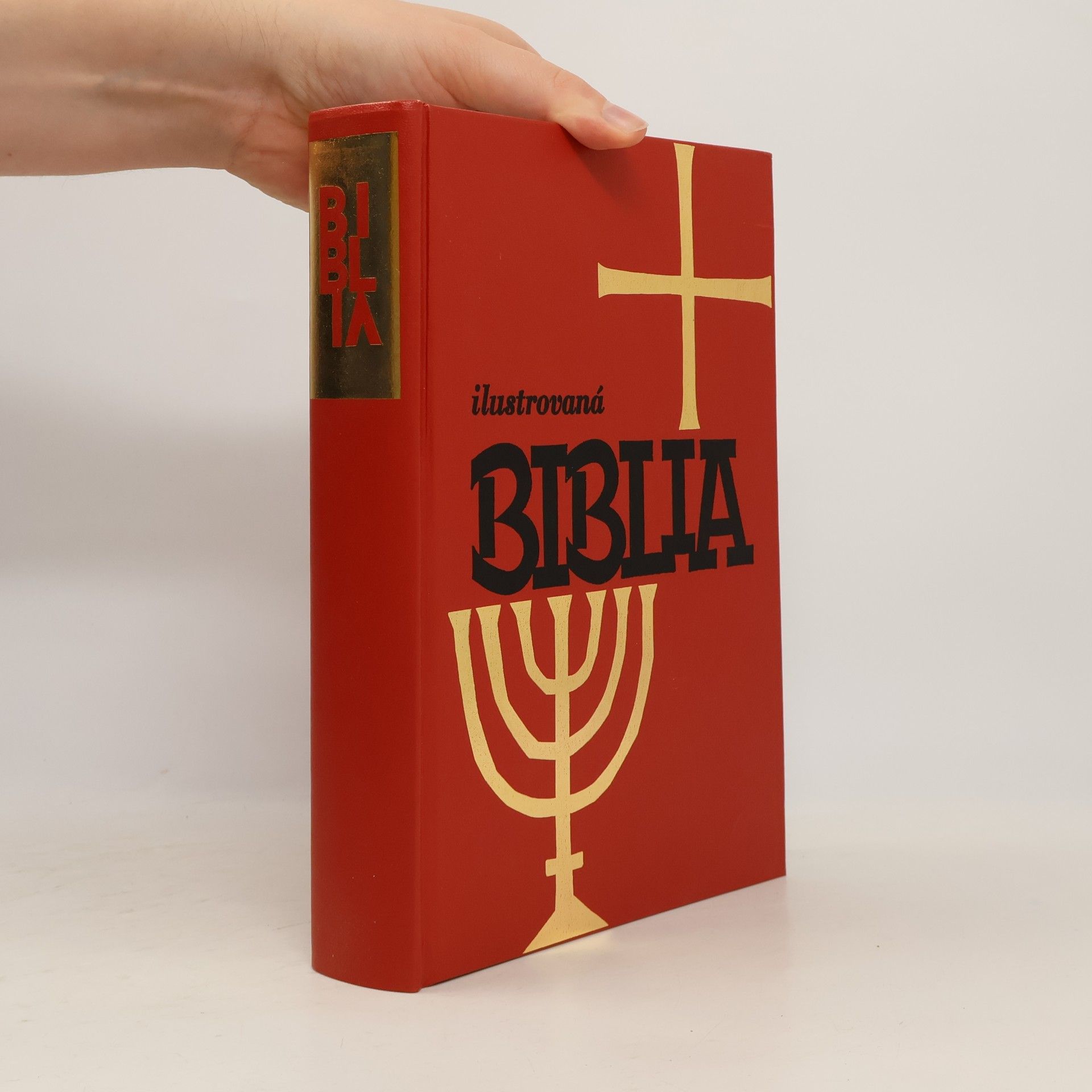 Michal Zolárek Ilustrovaná Biblia