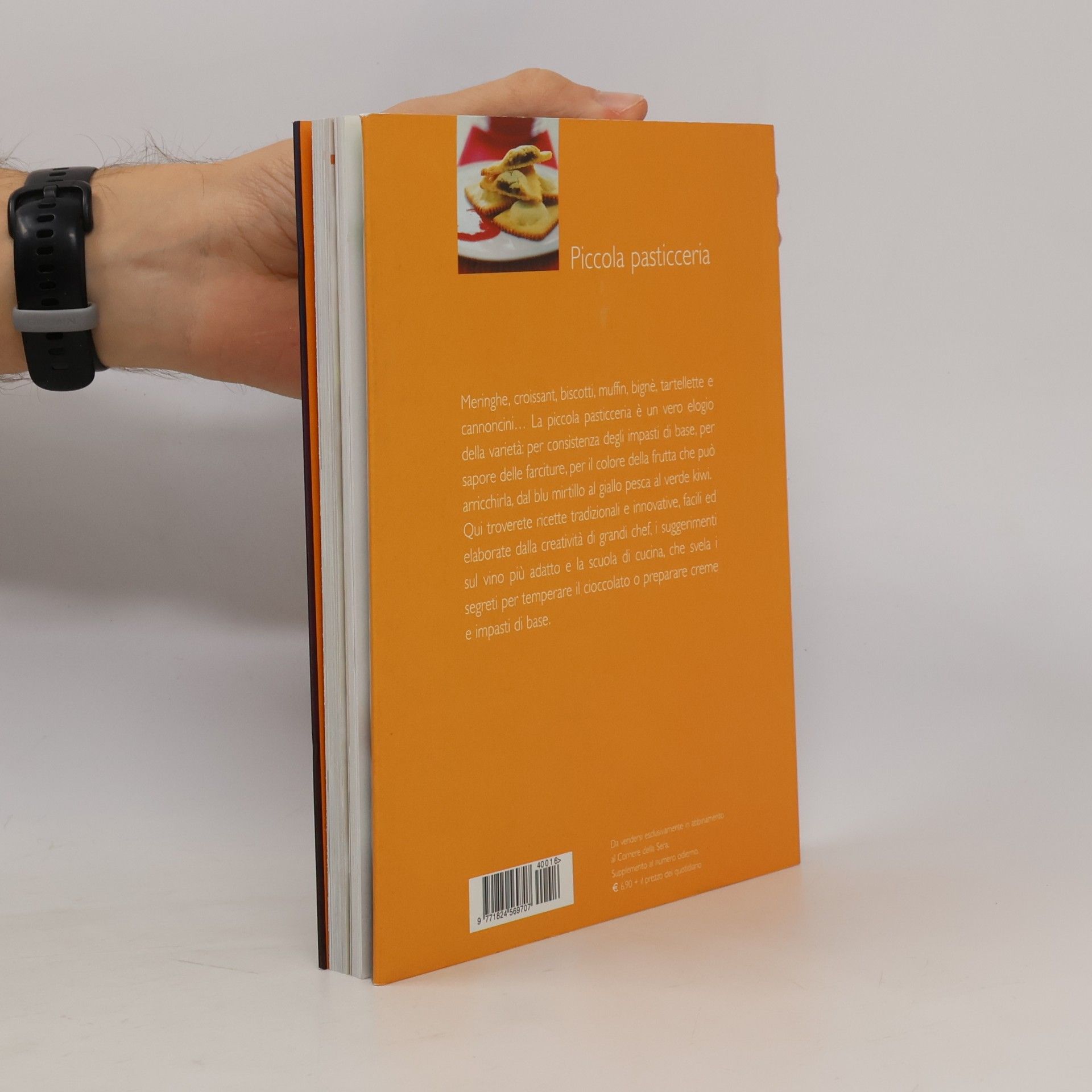 Kolektiv autorů La grande cucina 16. Piccola pasticceria