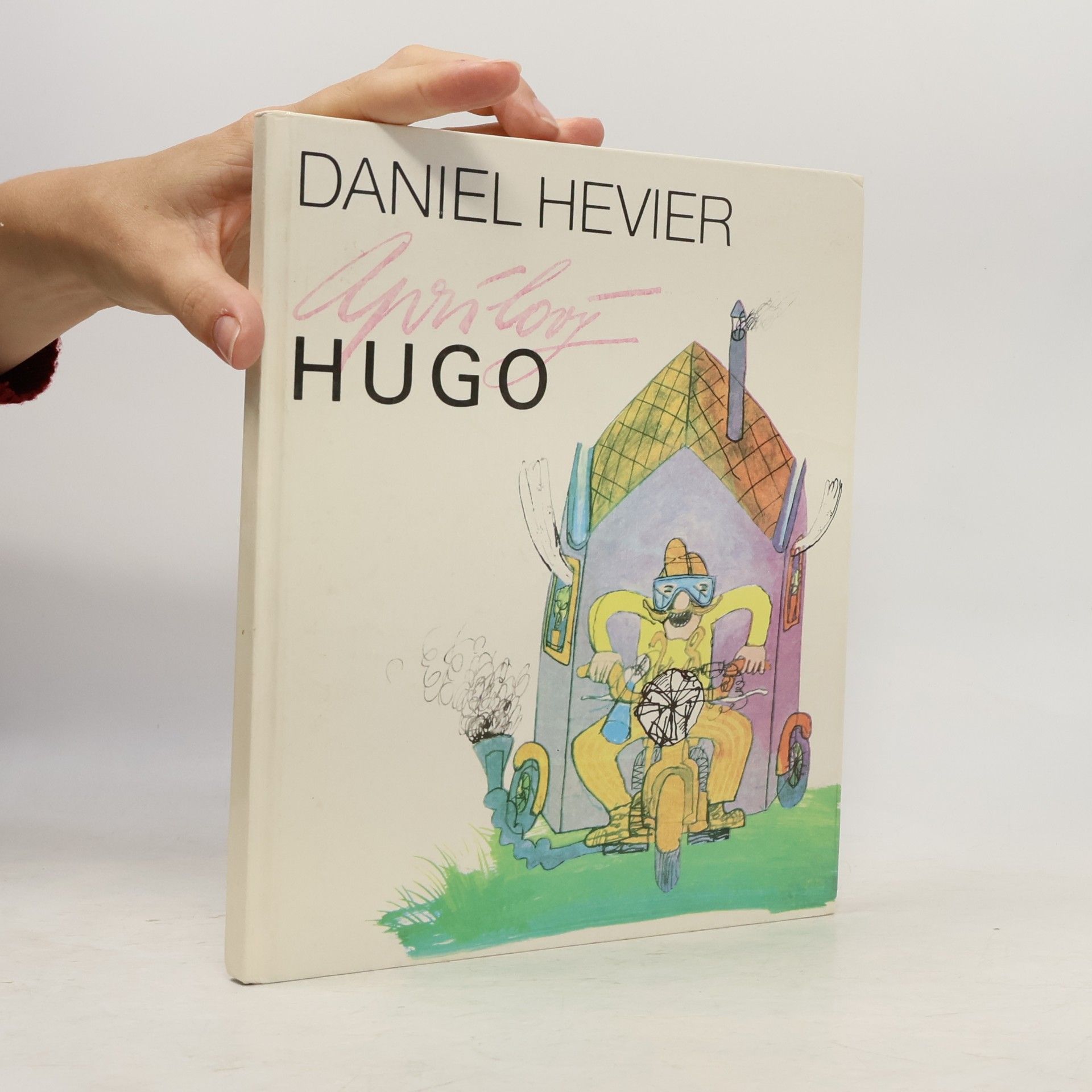 Daniel Hevier Aprílový Hugo