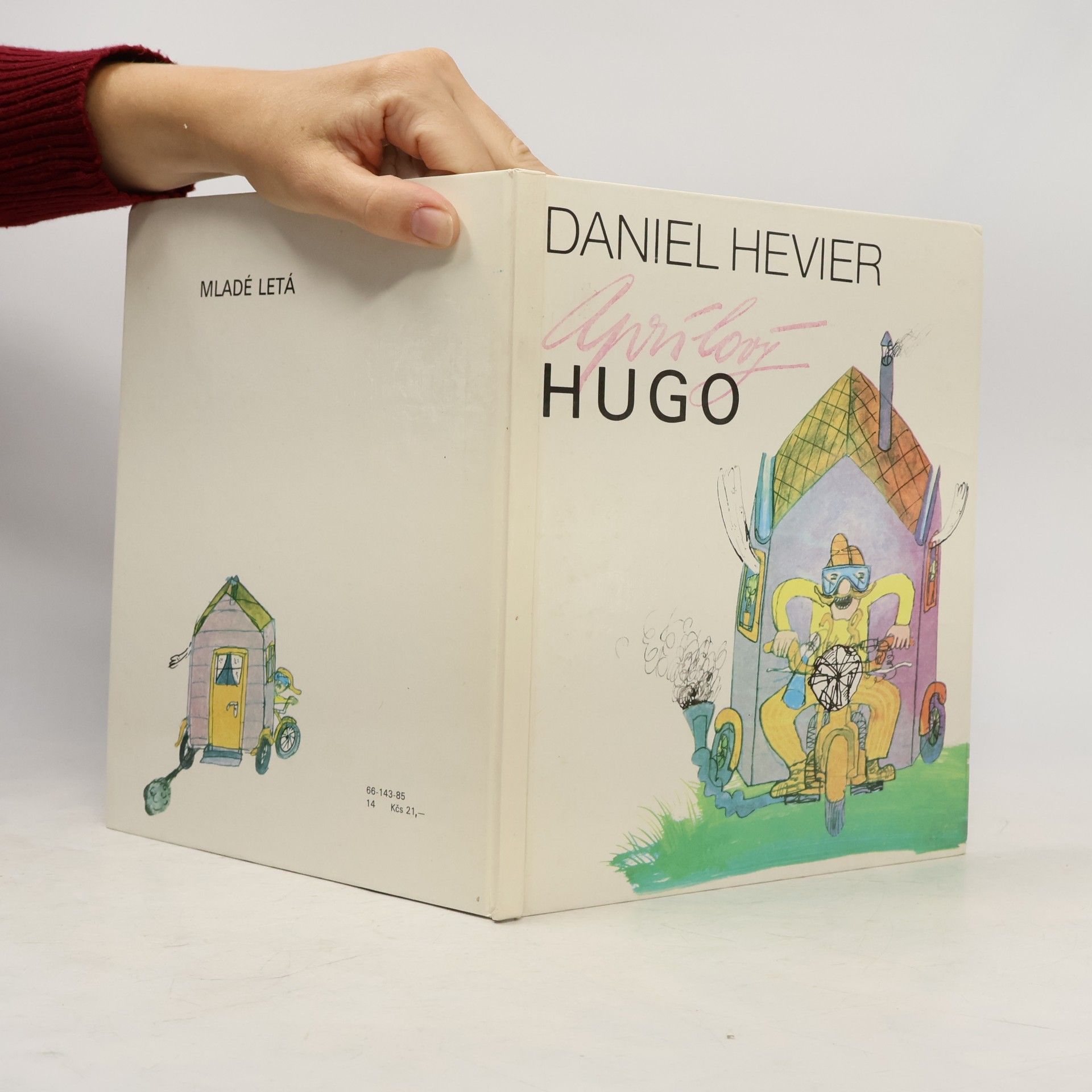 Daniel Hevier Aprílový Hugo