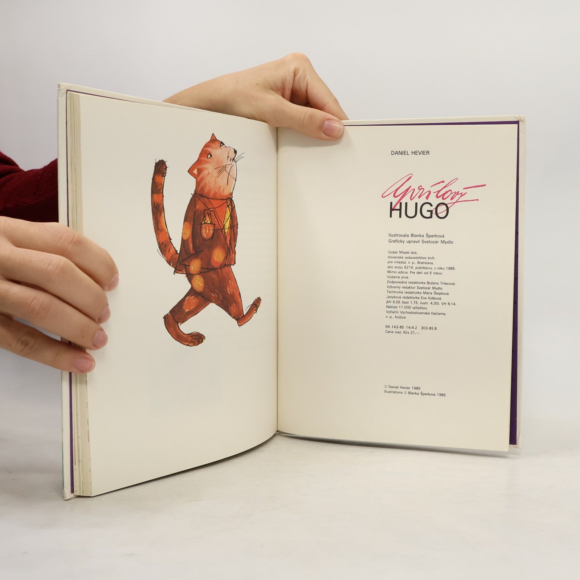 Daniel Hevier Aprílový Hugo