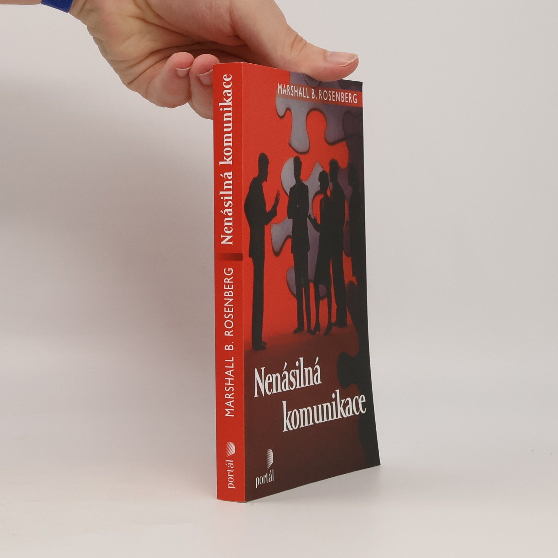 Marshall Rosenberg Nenásilná komunikace - řeč života