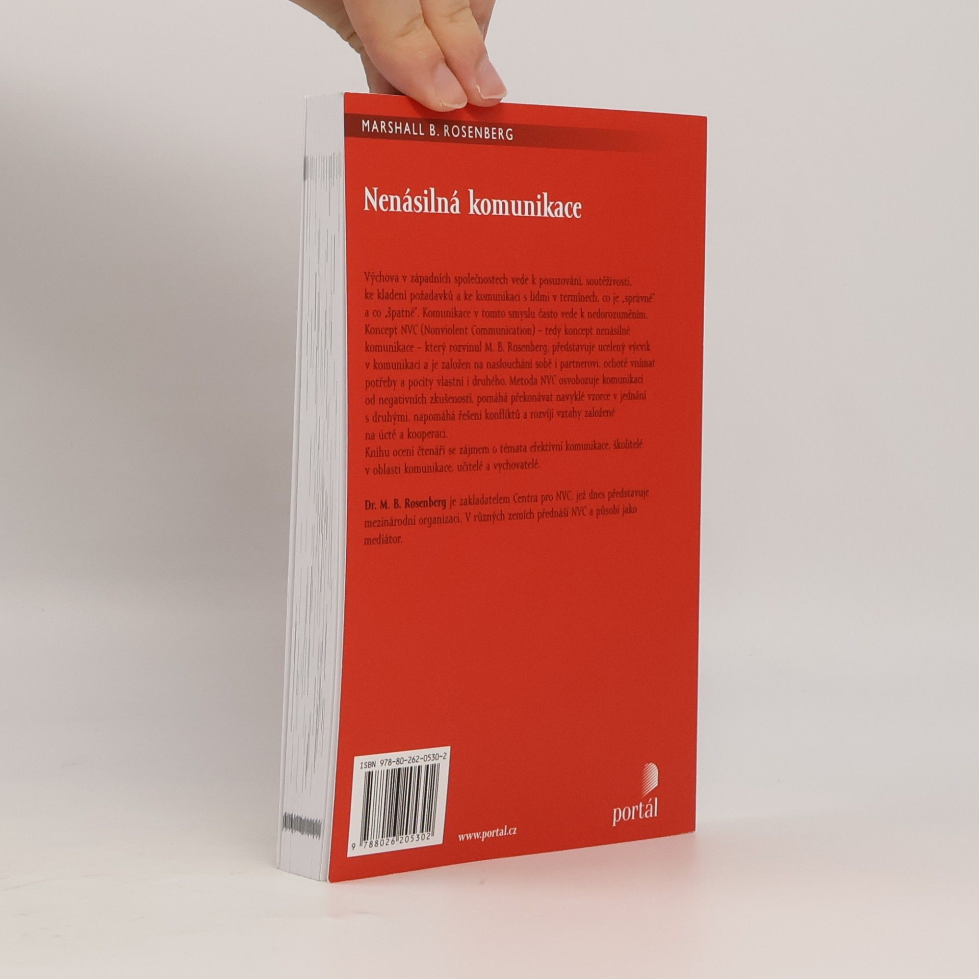 Marshall Rosenberg Nenásilná komunikace - řeč života