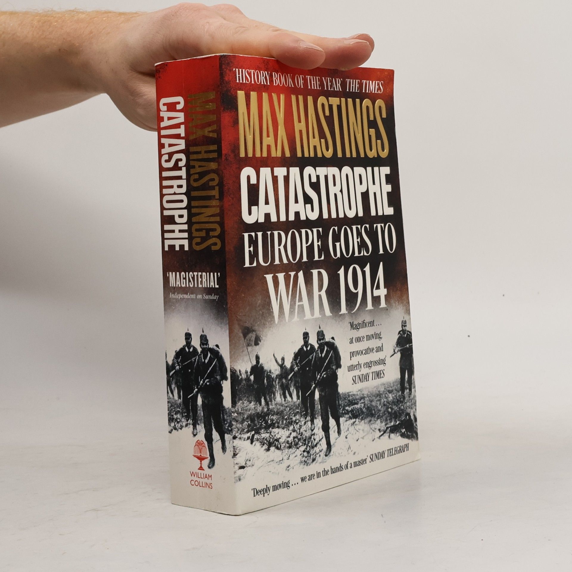 Max Hastings Catastrophe