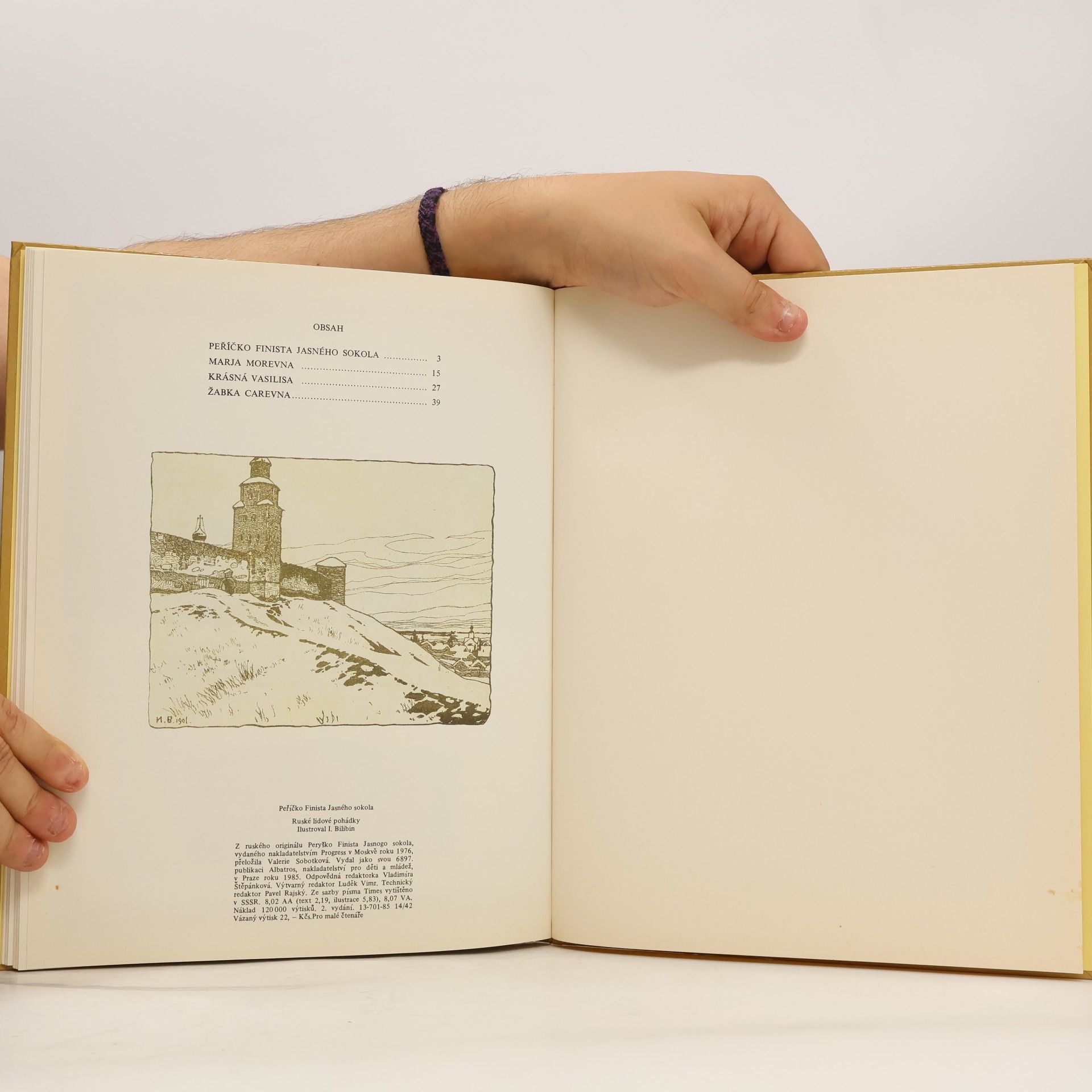 Various authors Peříčko Finista Jasného sokola