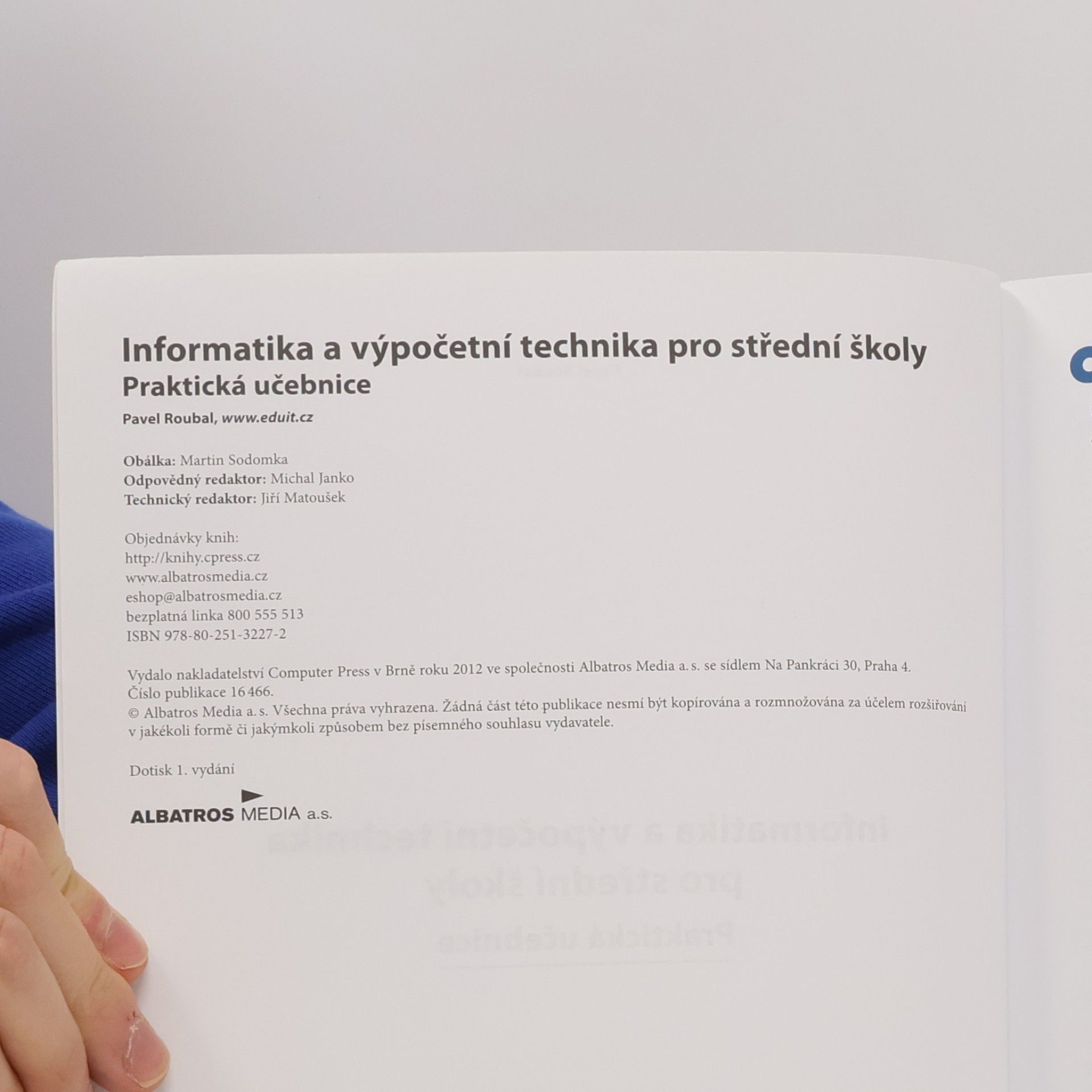 Pavel Roubal Informatika a výpočetní technika