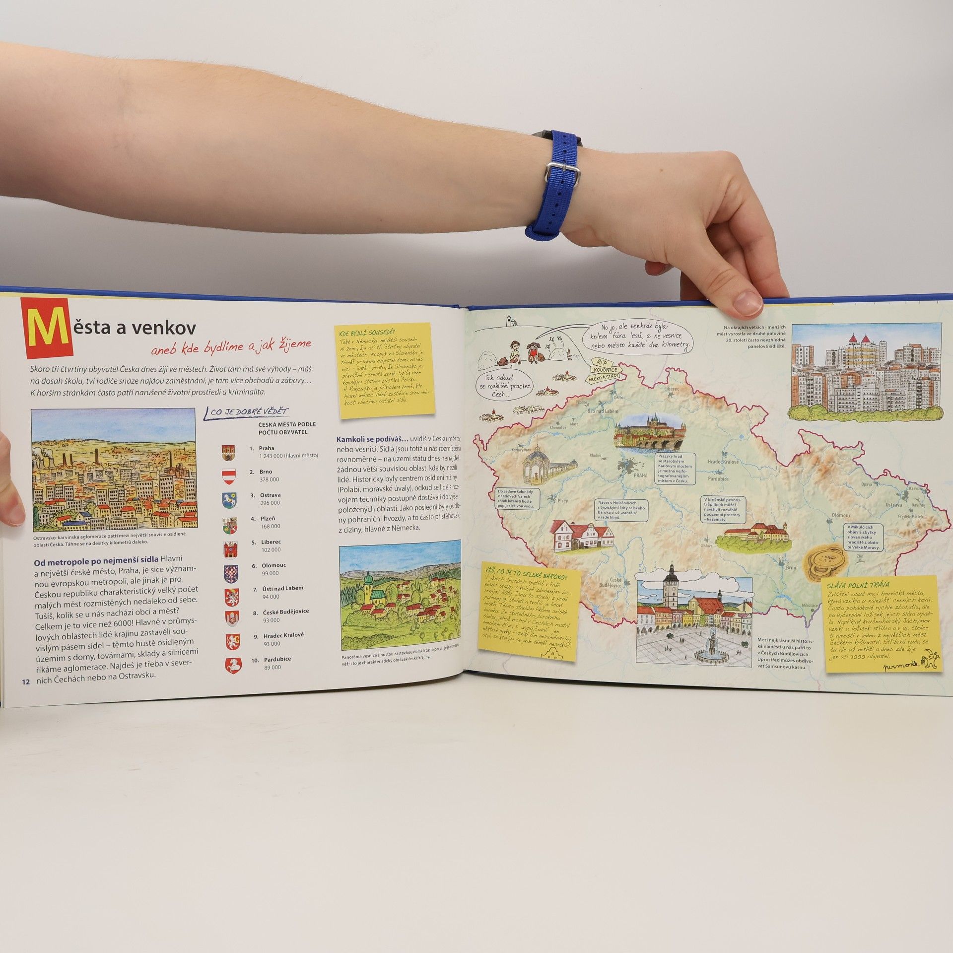 Vít Štěpánek Můj první atlas České republiky aneb Putování Vítka a Štěpánky