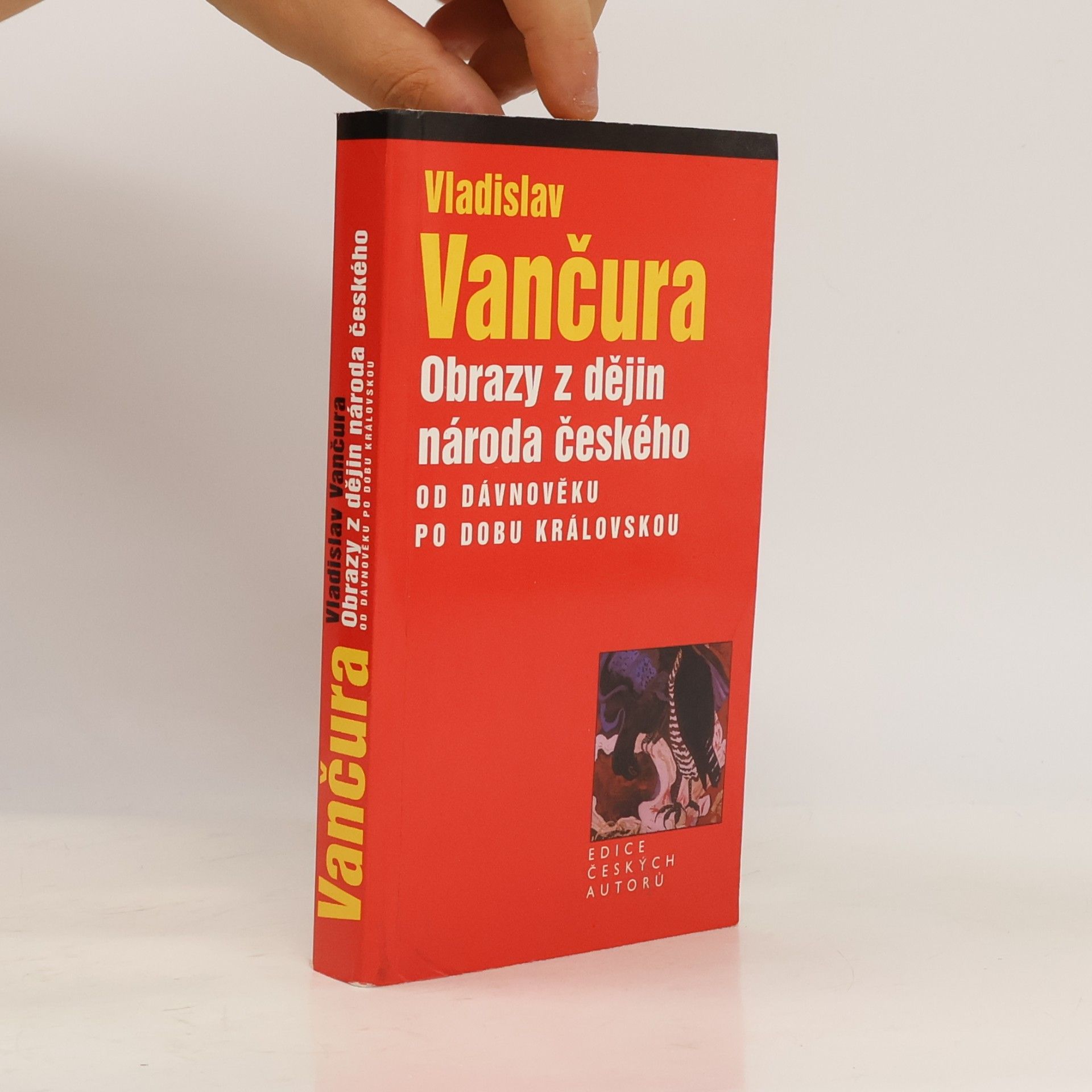 Vladislav Vančura Obrazy z dějin národa českého 1