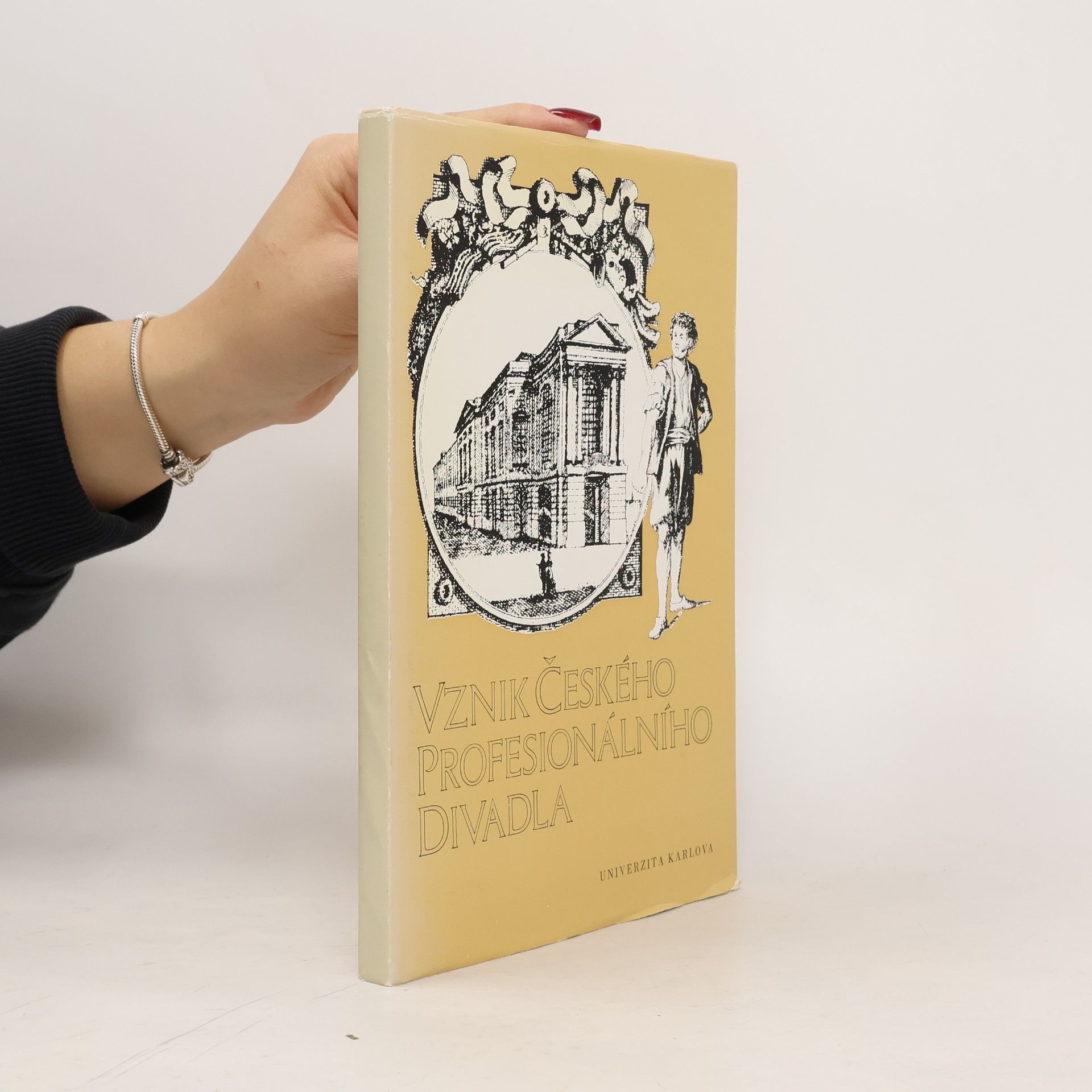 Various authors Vznik českého profesionálního divadla