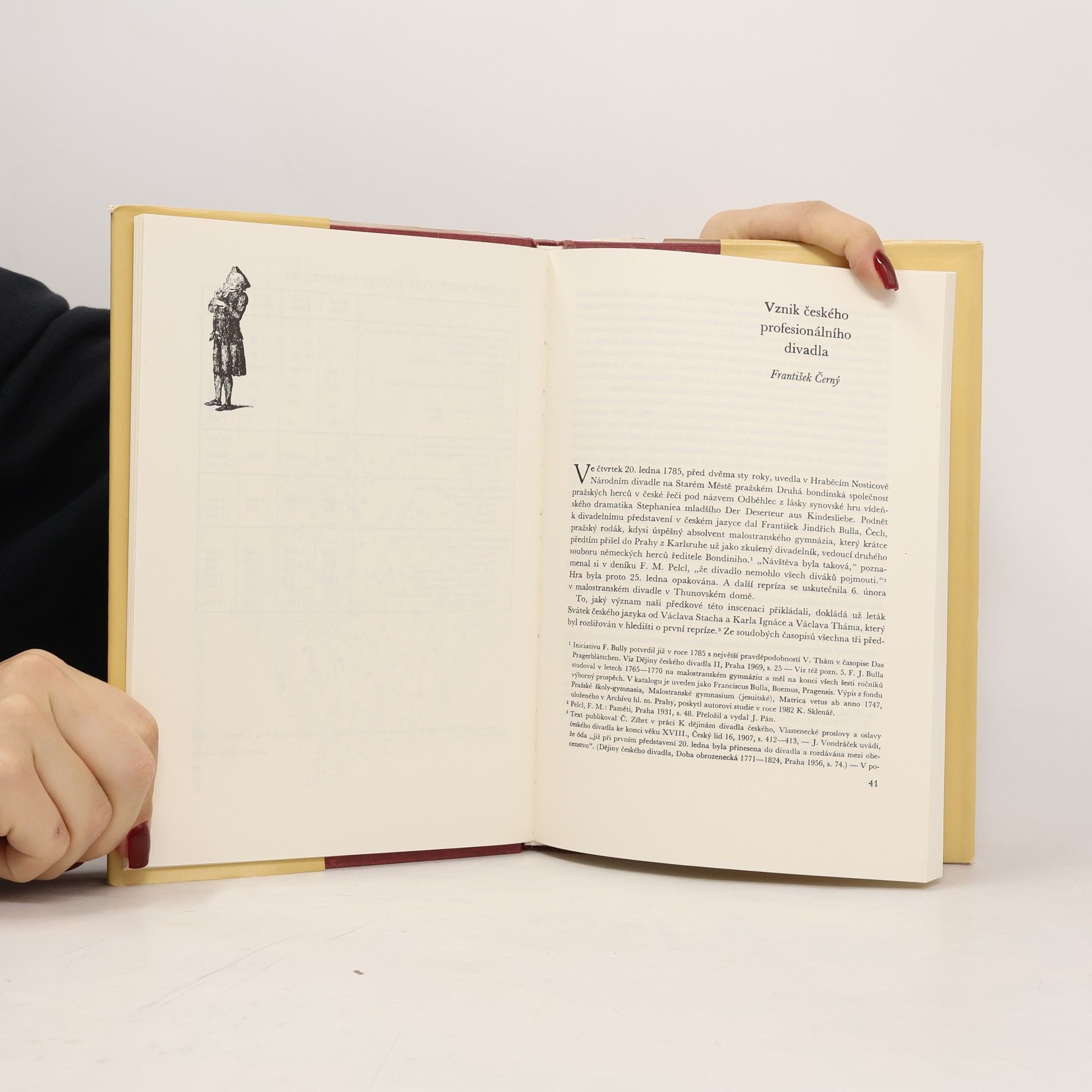 Autorenkollektiv Vznik českého profesionálního divadla