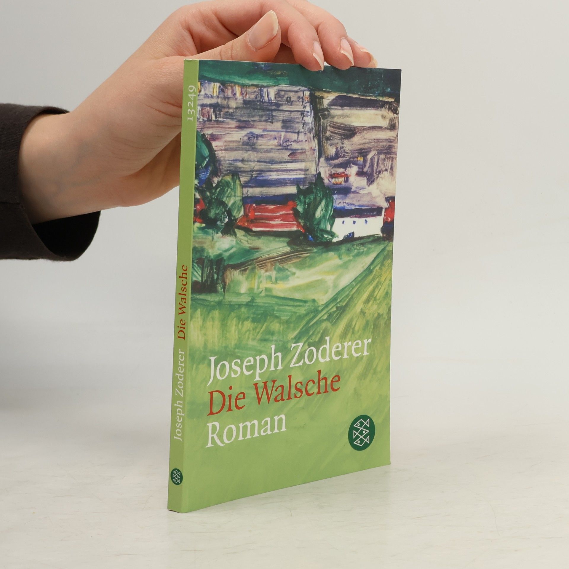 Joseph Zoderer Die Walsche