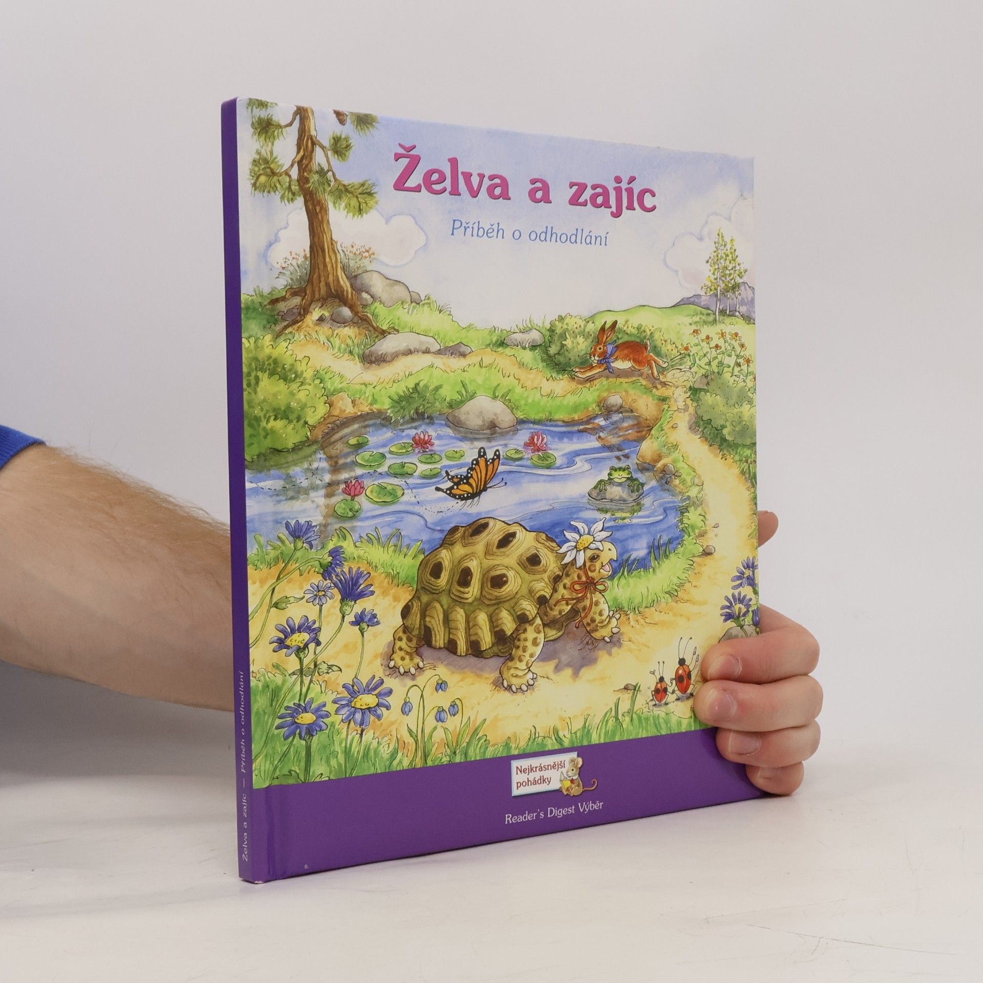 Susan M. Jaekel Želva a zajíc : příběh o odhodlání