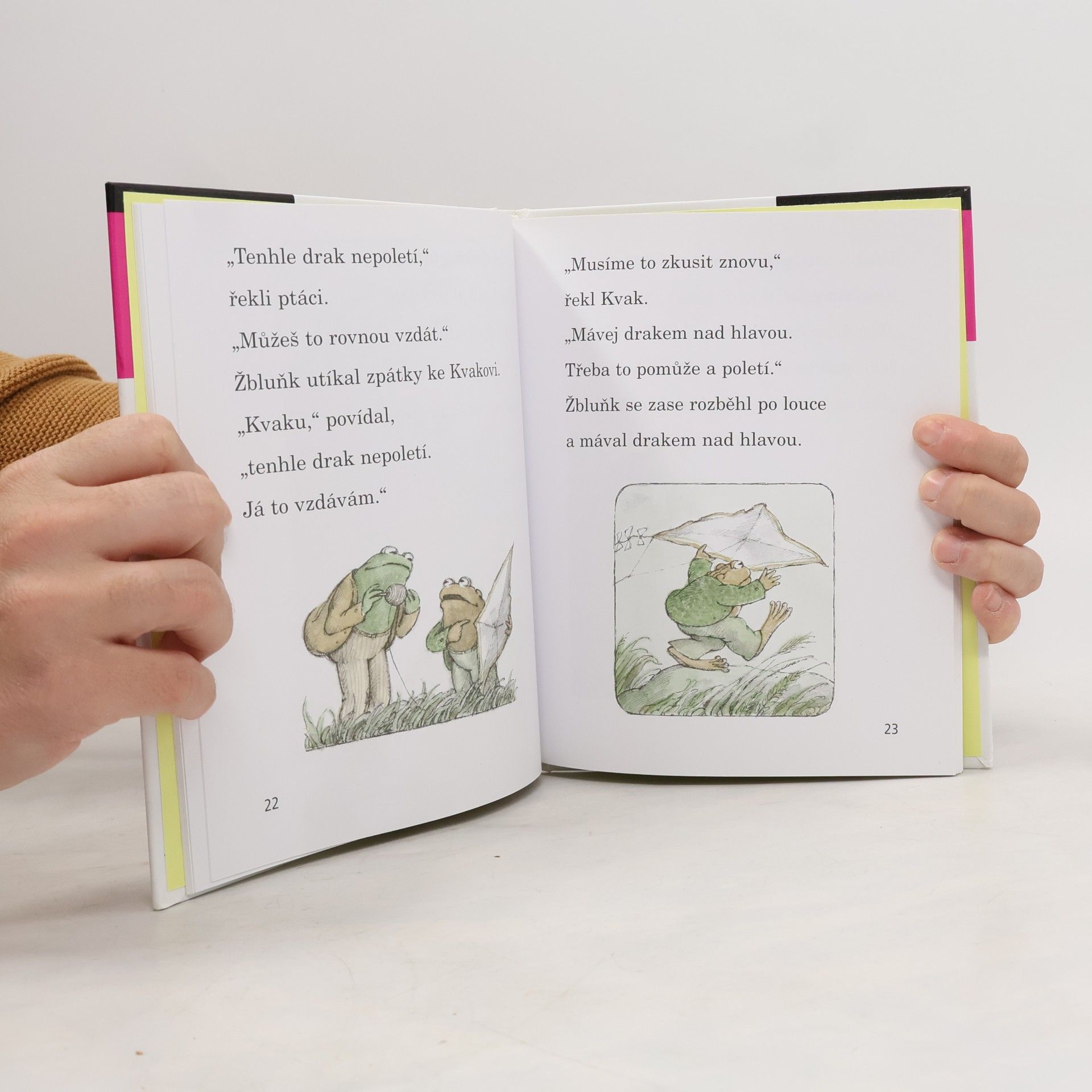 Arnold Lobel Kvak a Žbluňk se bojí rádi