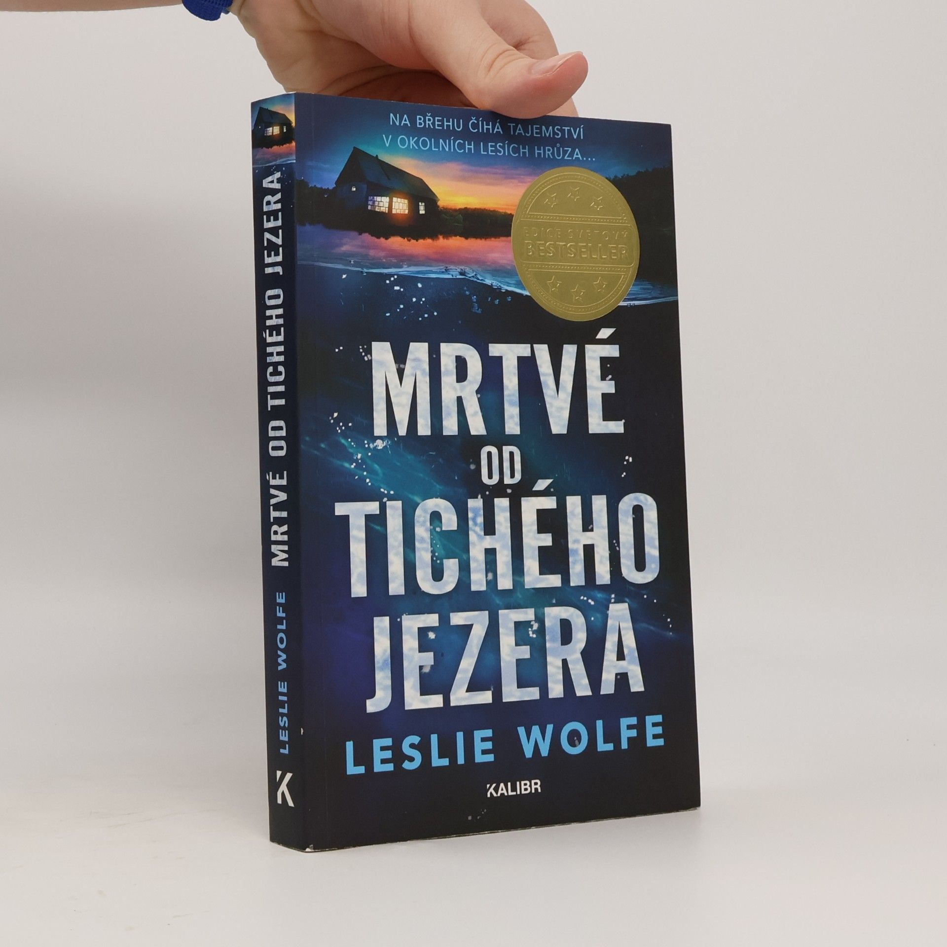 Leslie Wolfe Mrtvé od Tichého jezera