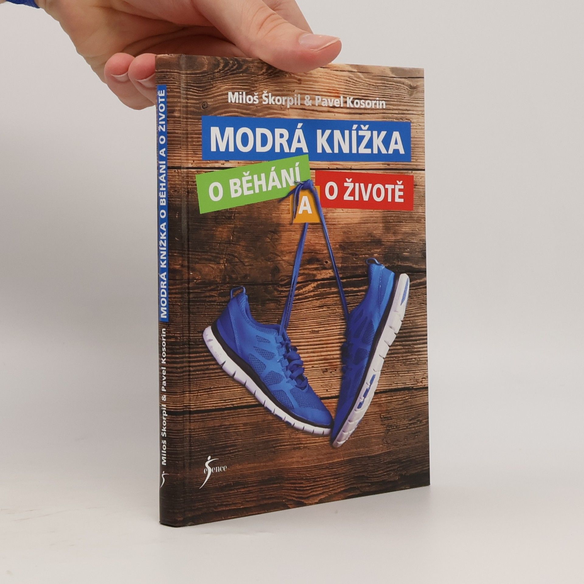 Modrá knížka o běhání a o životě