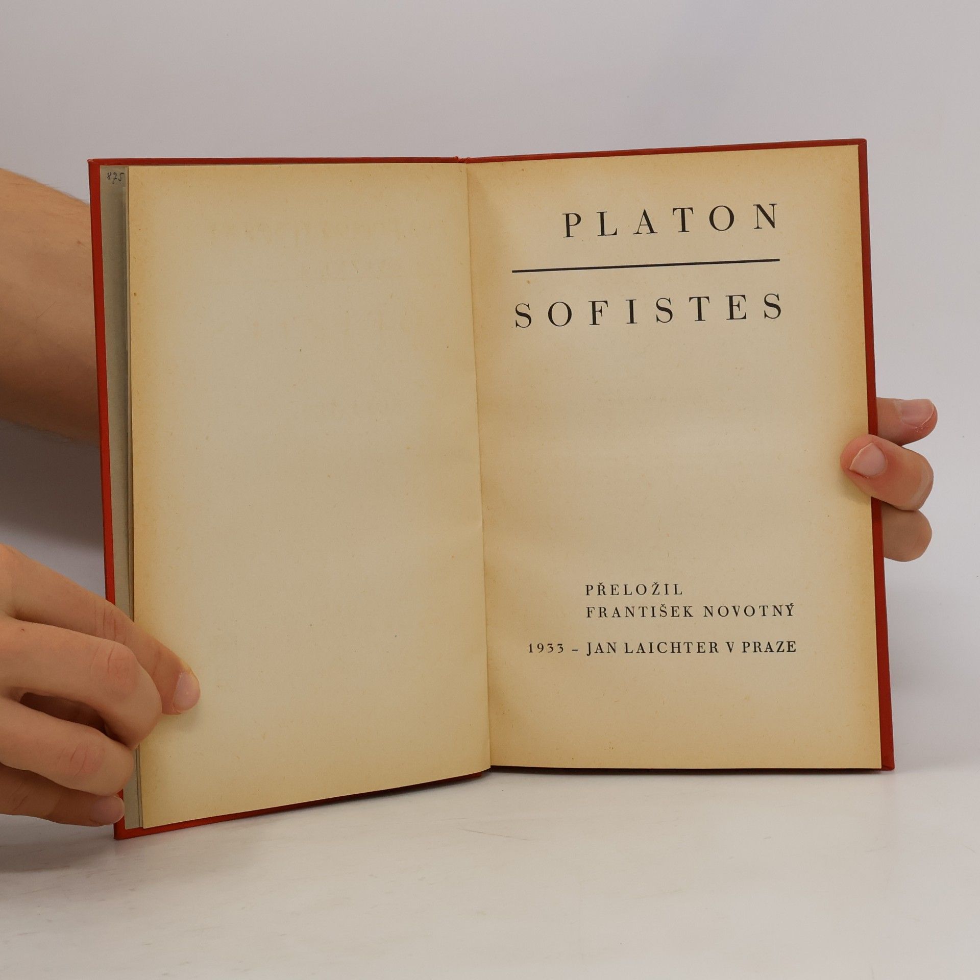Platón Sofistés
