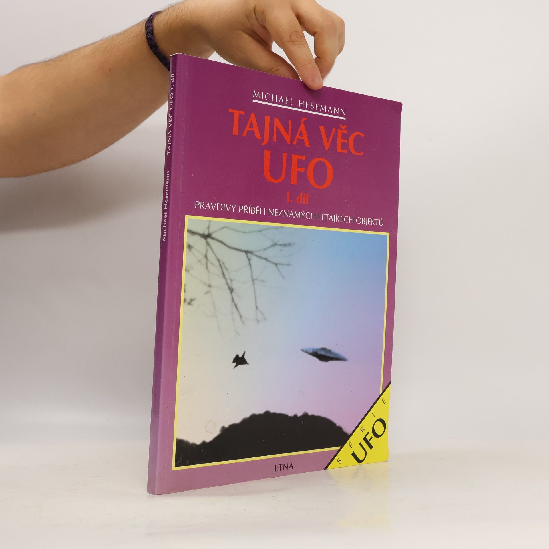 Michael Hesemann Tajná věc UFO 1