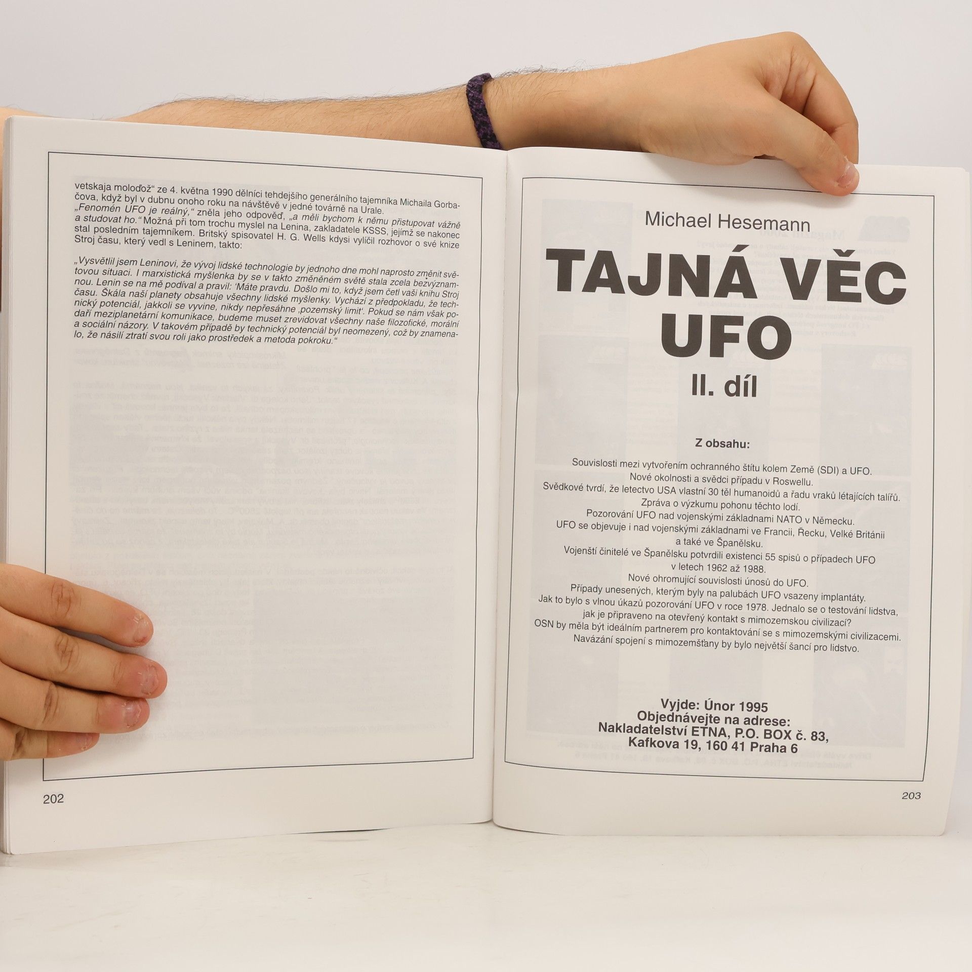 Michael Hesemann Tajná věc UFO 1