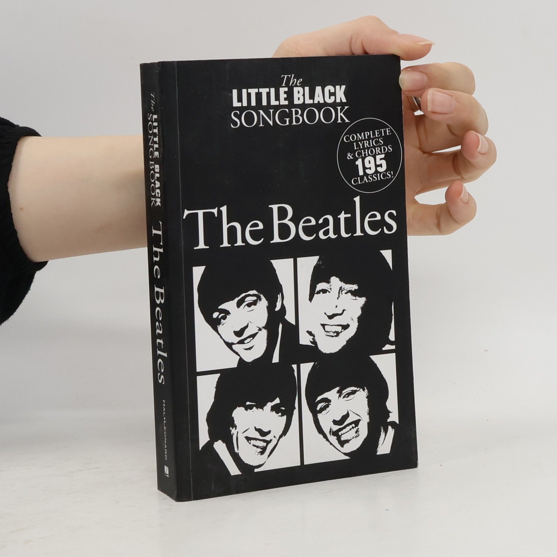 Beatles The Little Black Songbook. The Beatles.