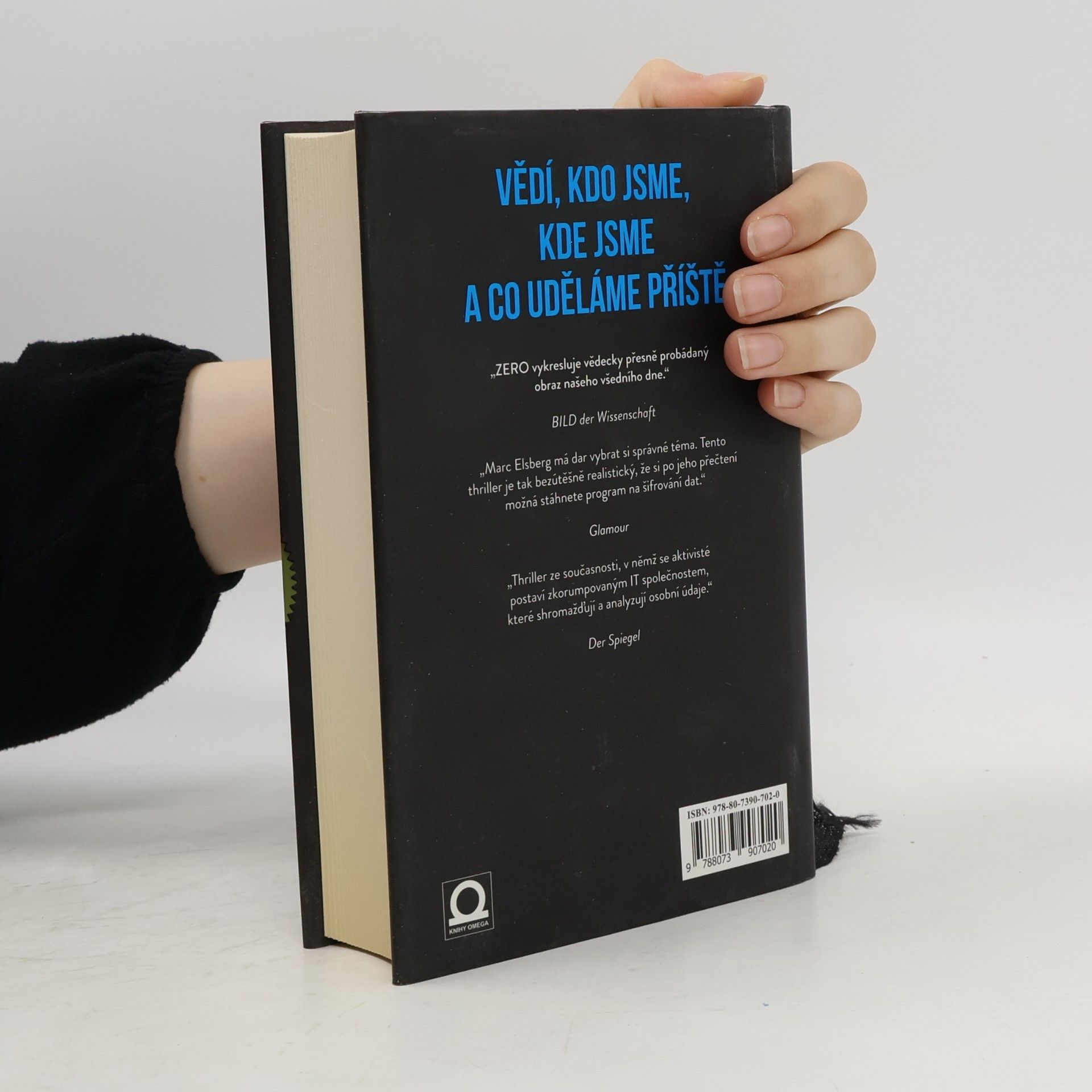 Marc Elsberg Zero: Oni to vědí
