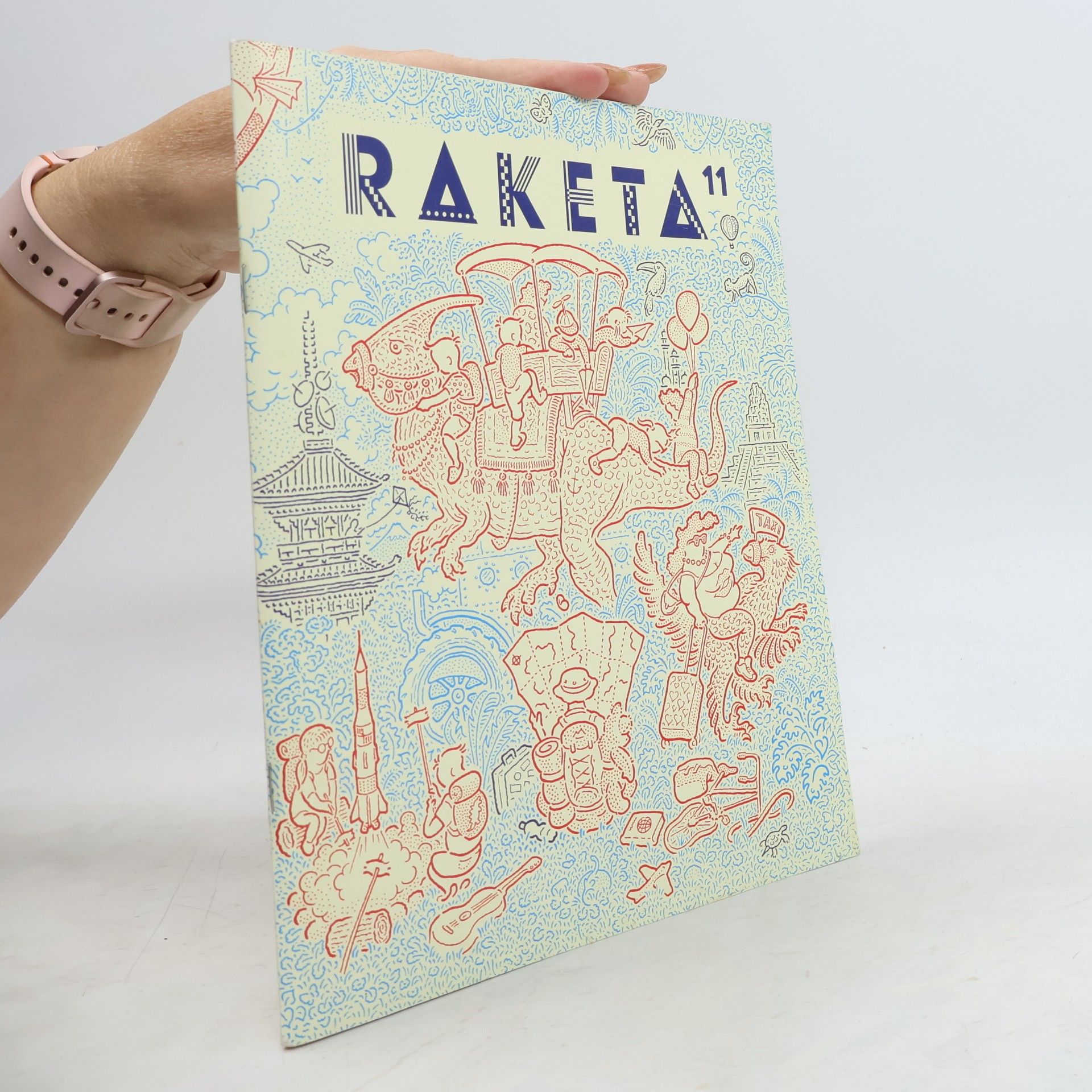 Kolektiv autorů Raketa č.11
