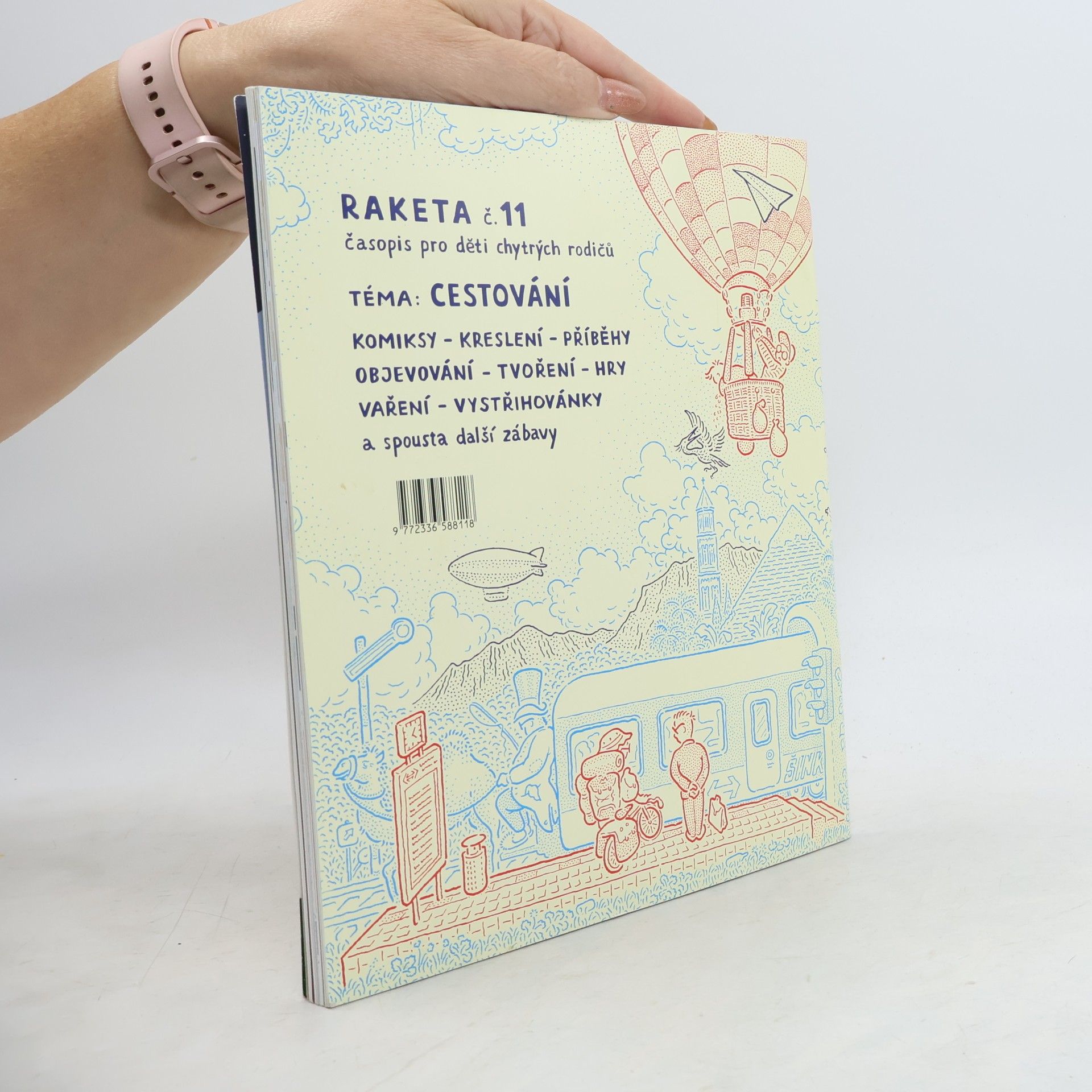 Kolektiv autorů Raketa č.11