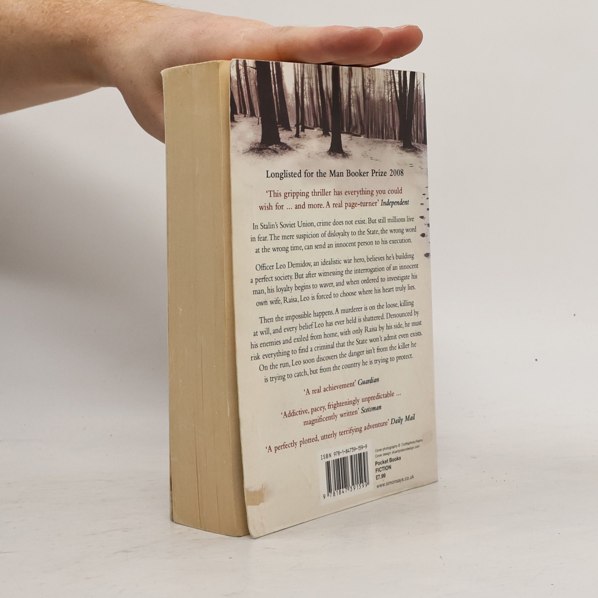 Tom Rob Smith Child 44