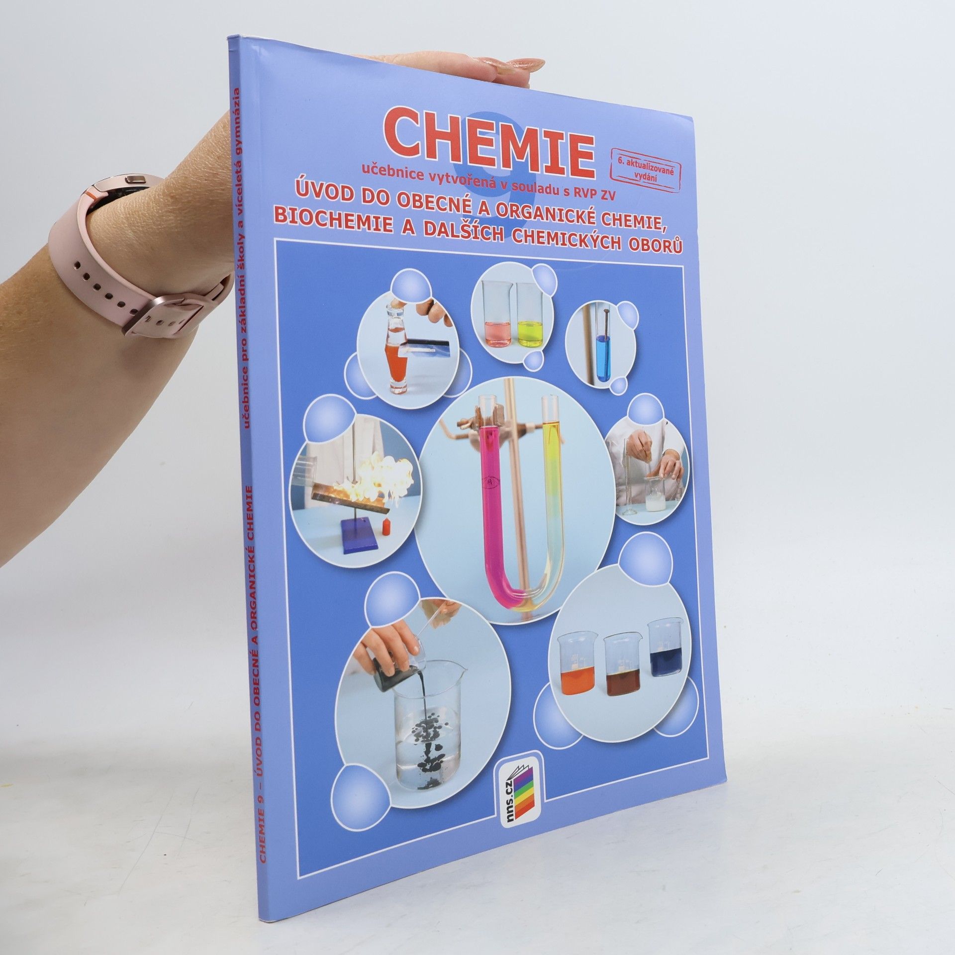 Jiří Šibor Chemie 9 : úvod do obecné a organické chemie, biochemie a dalších chemických oborů