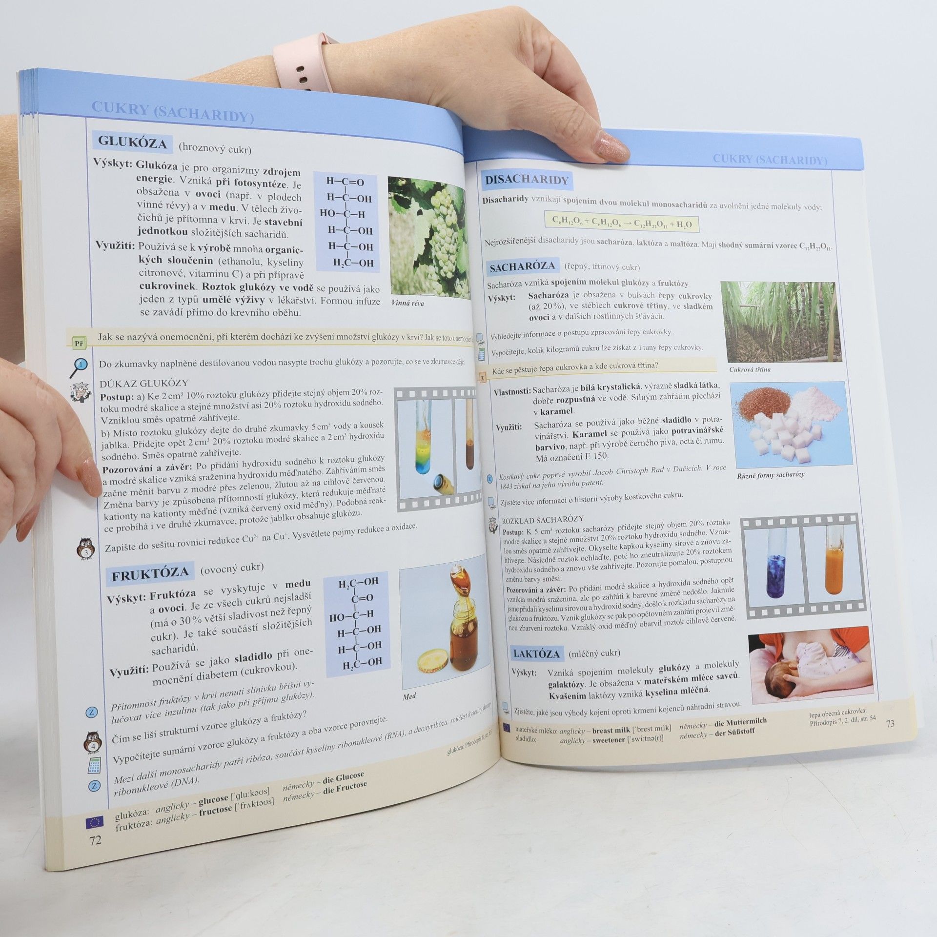 Josef Mach Chemie 9 : úvod do obecné a organické chemie, biochemie a dalších chemických oborů