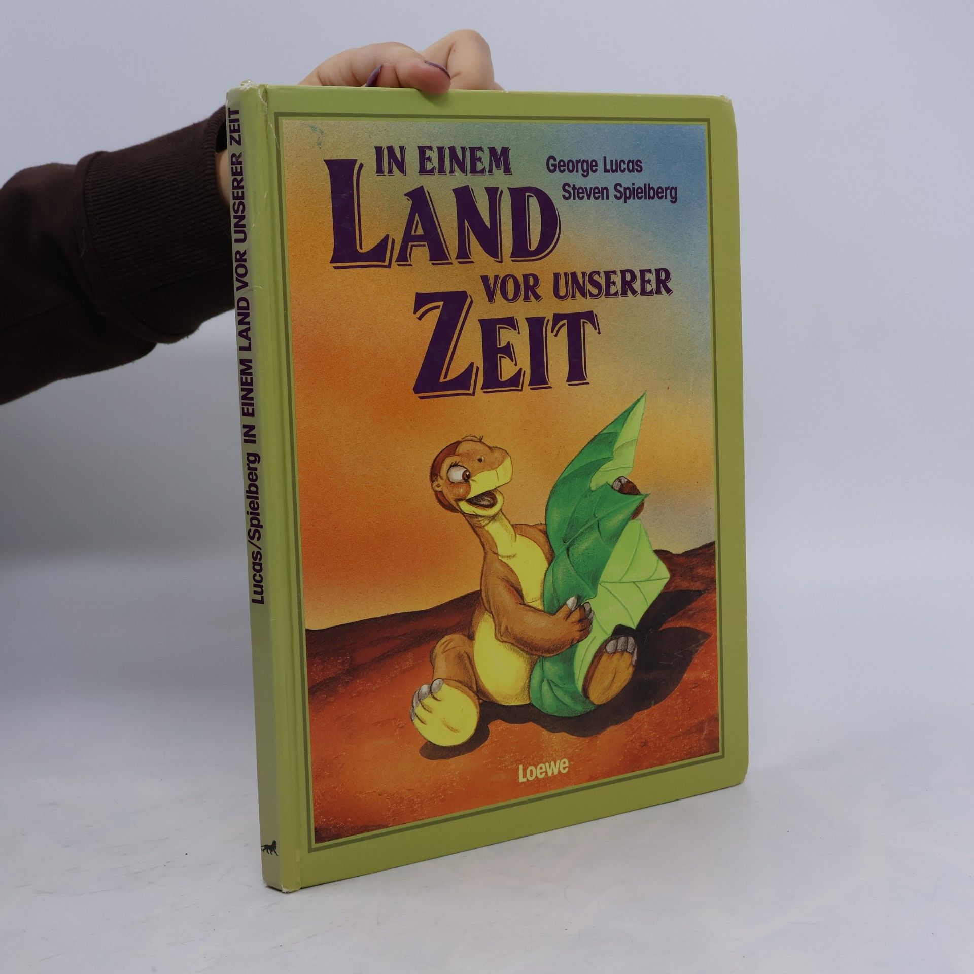 Steven Spielberg In einem Land vor unserer Zeit