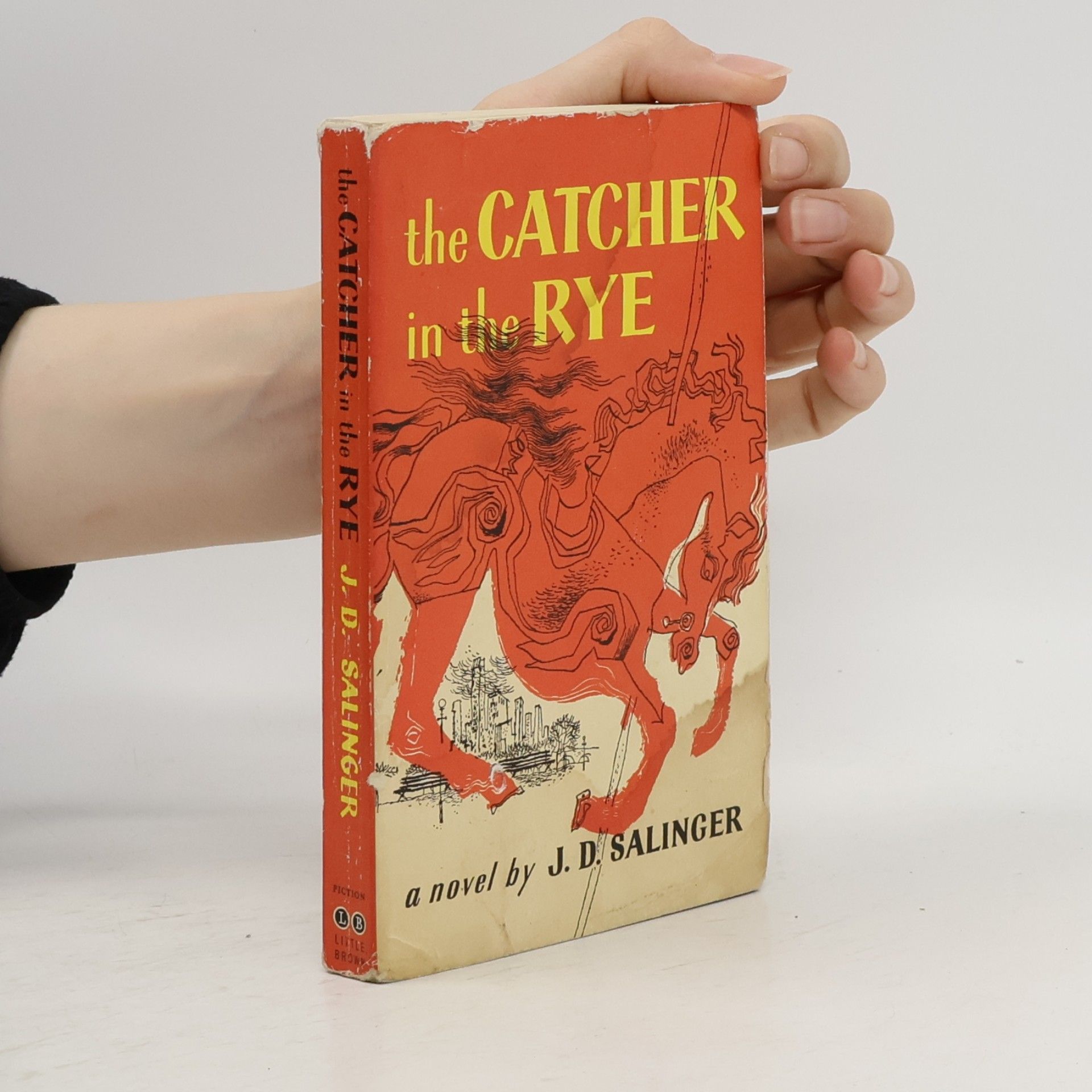 J. D. Salinger The catcher in the rye