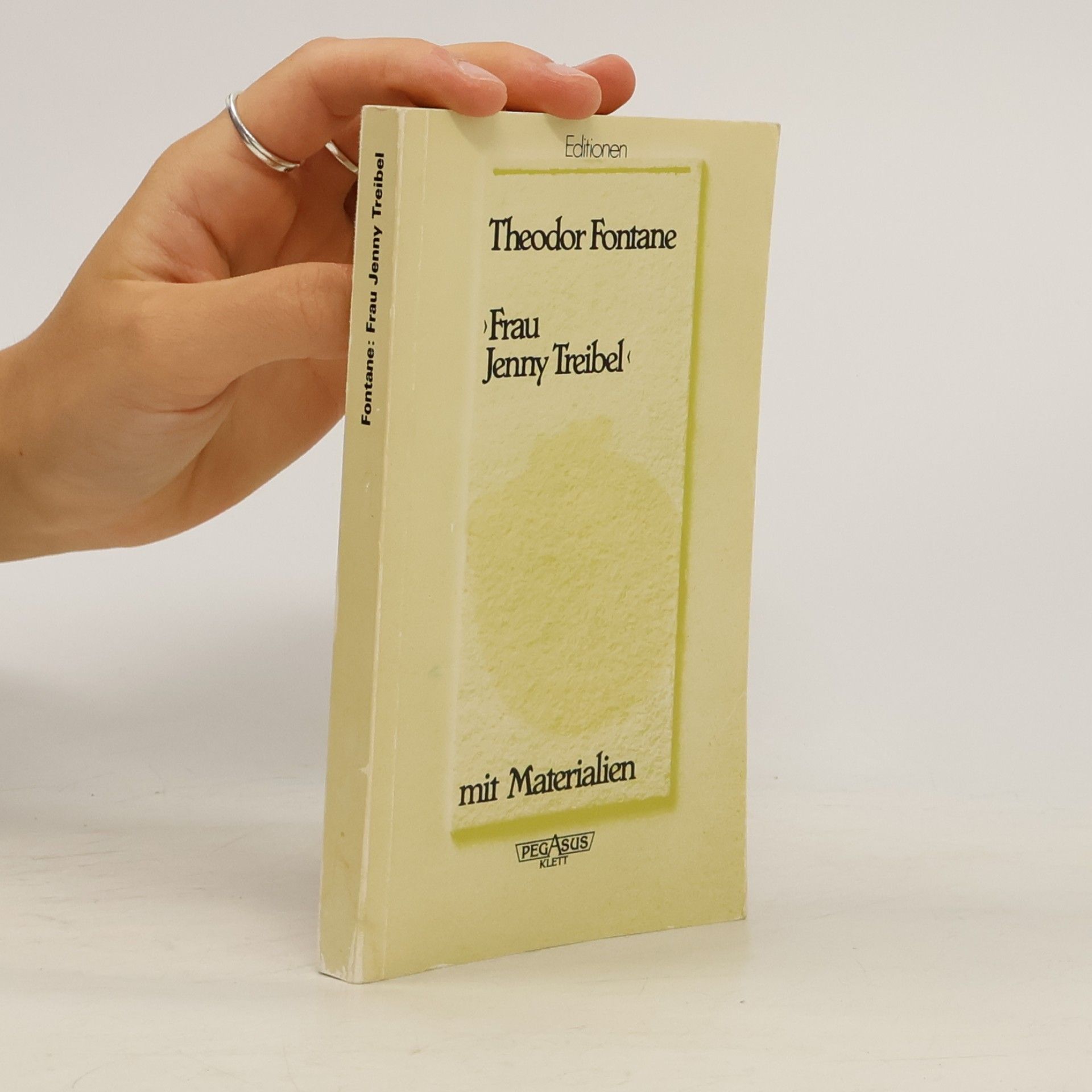 Theodor Fontane Frau Jenny Treibel
