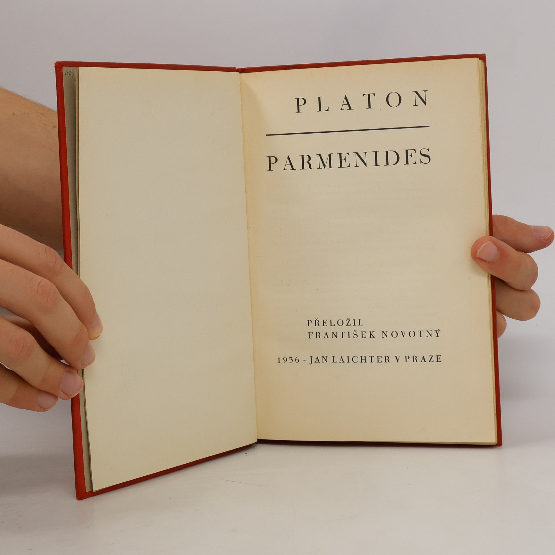 Platon Euthyfron. Obrana Sokrata. Kriton