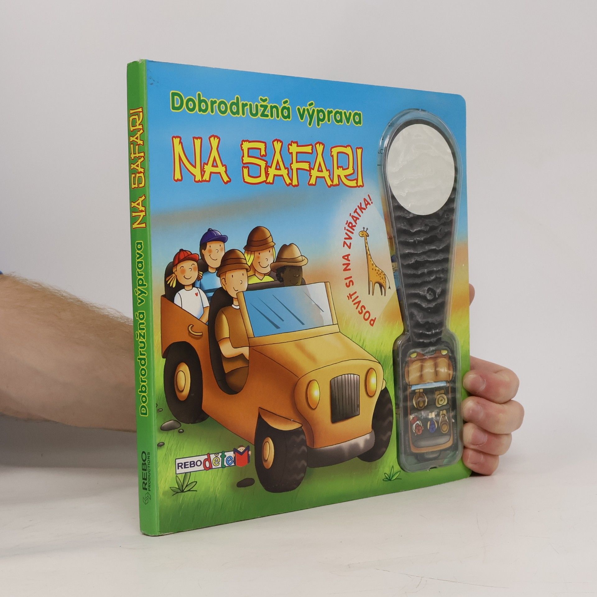 kolektiv Dobrodružná výprava na safari